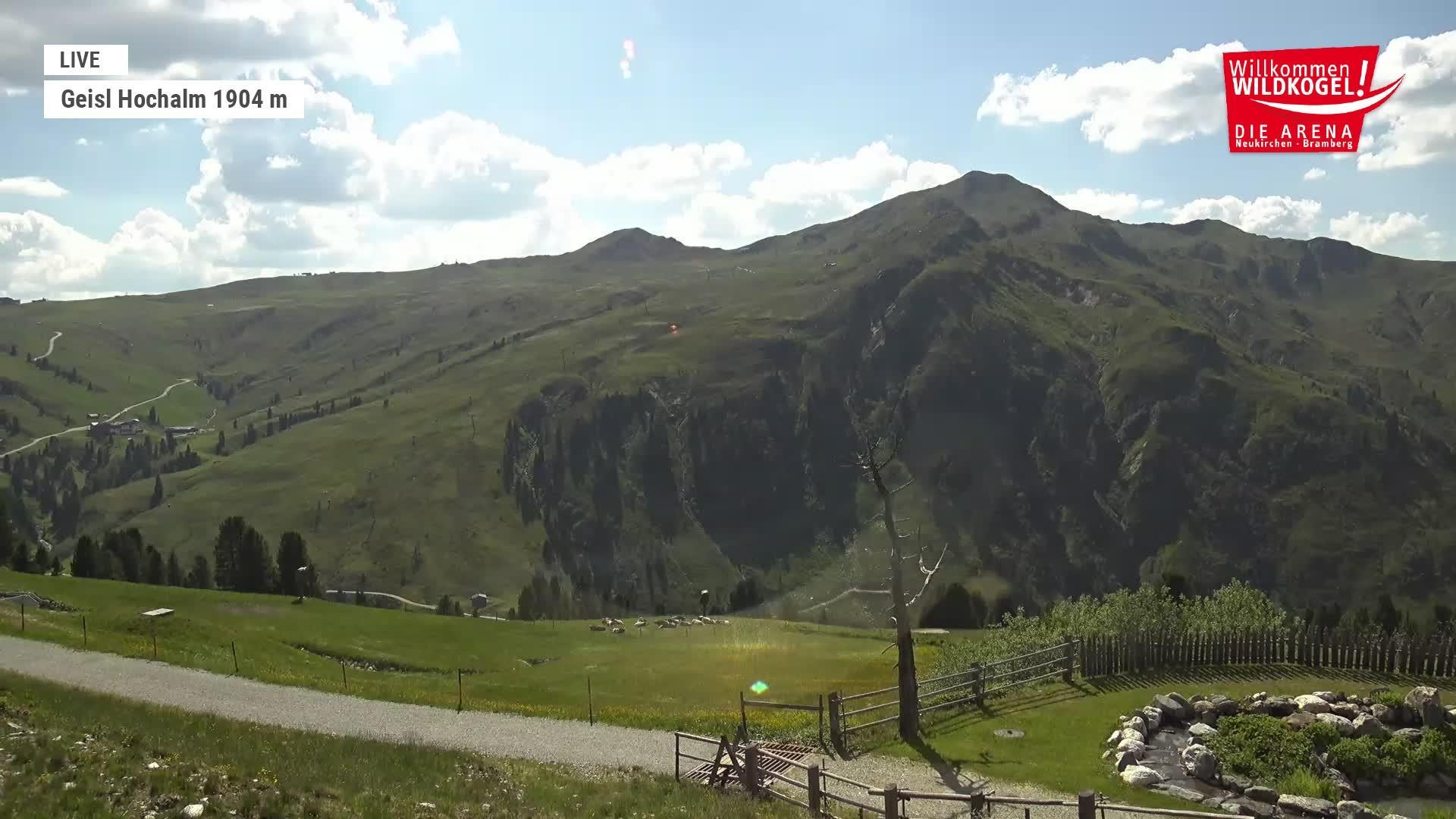 Archiv Foto Webcam Aussichts-Bergrestaurant Wildkogel-Arena