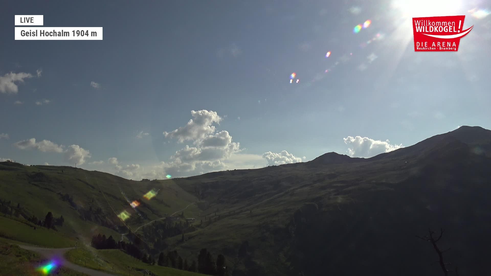 Archiv Foto Webcam Aussichts-Bergrestaurant Wildkogel-Arena