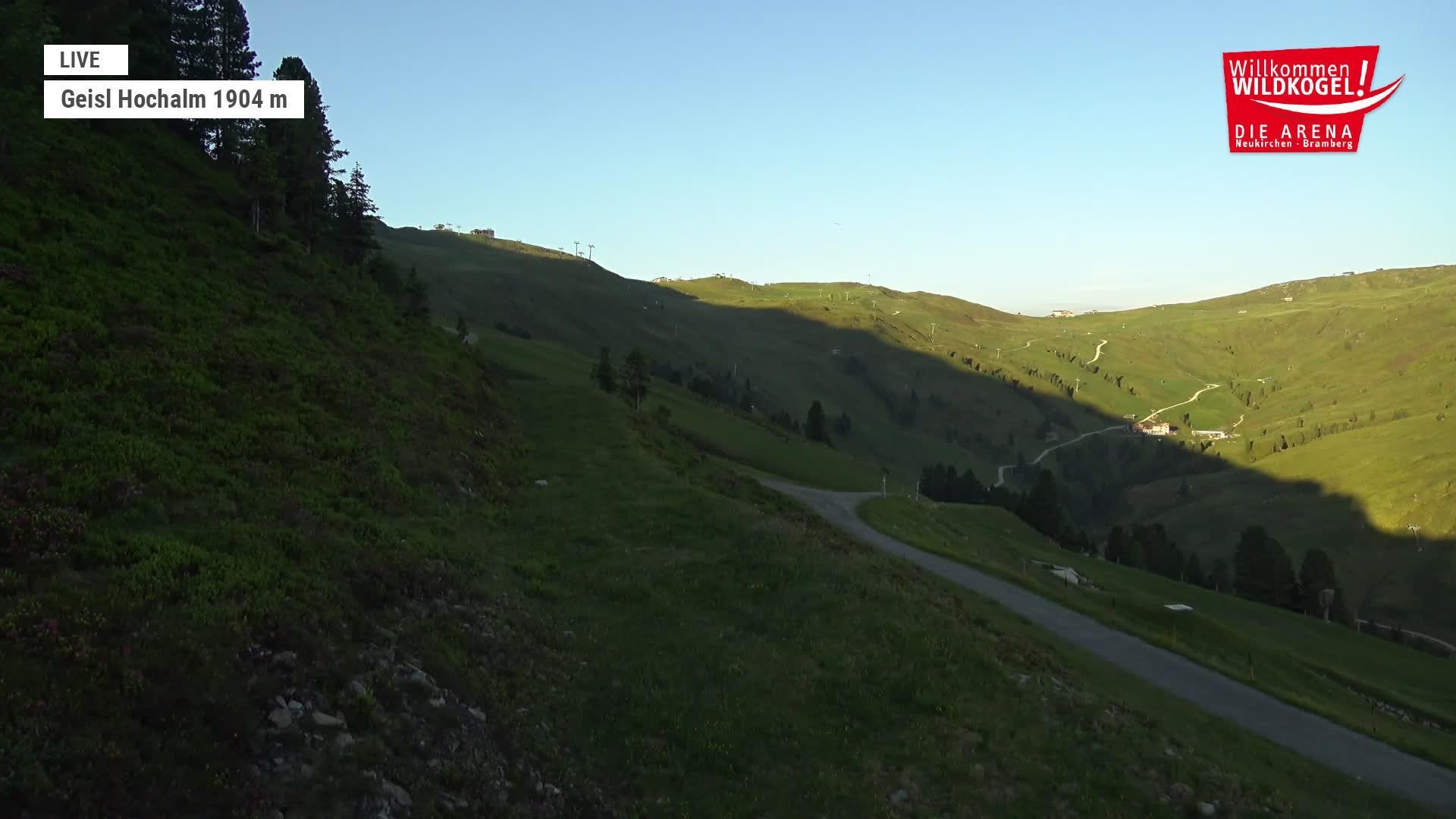 Archiv Foto Webcam Aussichts-Bergrestaurant Wildkogel-Arena