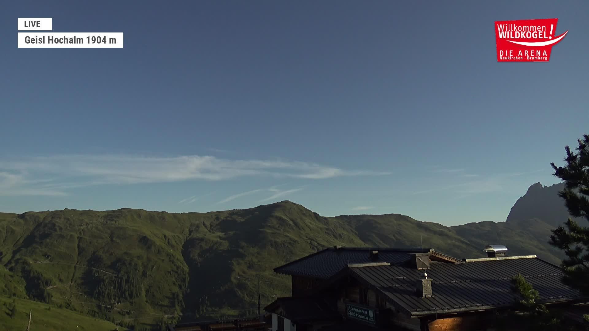 Archiv Foto Webcam Aussichts-Bergrestaurant Wildkogel-Arena