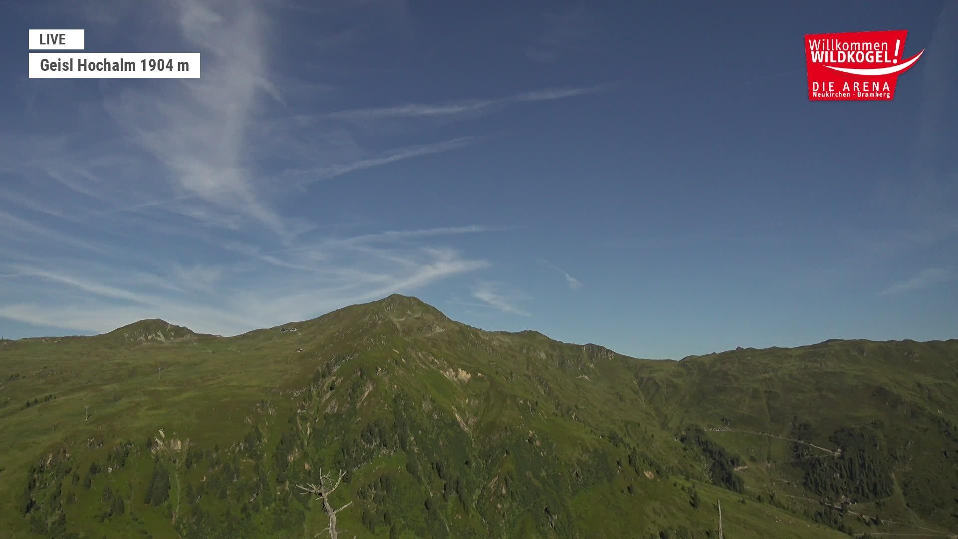 Archiv Foto Webcam Aussichts-Bergrestaurant Wildkogel-Arena