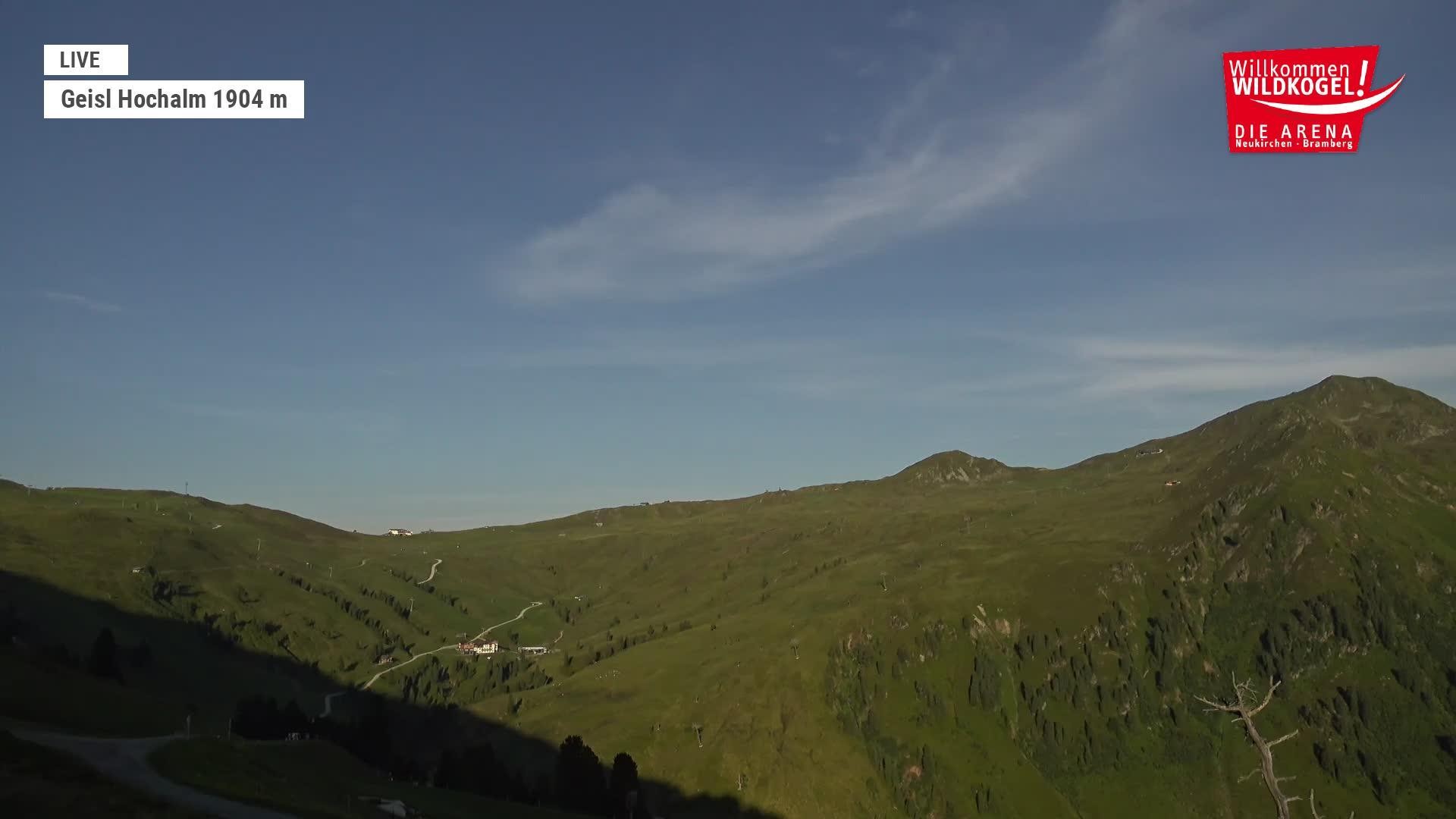 Archiv Foto Webcam Aussichts-Bergrestaurant Wildkogel-Arena