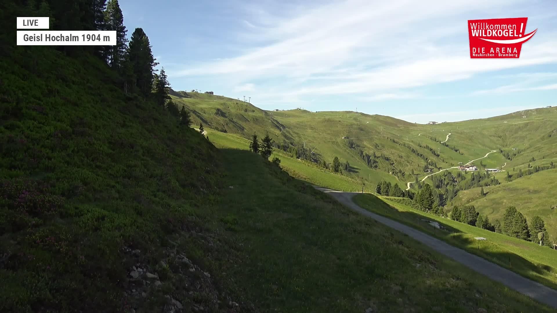 Archiv Foto Webcam Aussichts-Bergrestaurant Wildkogel-Arena