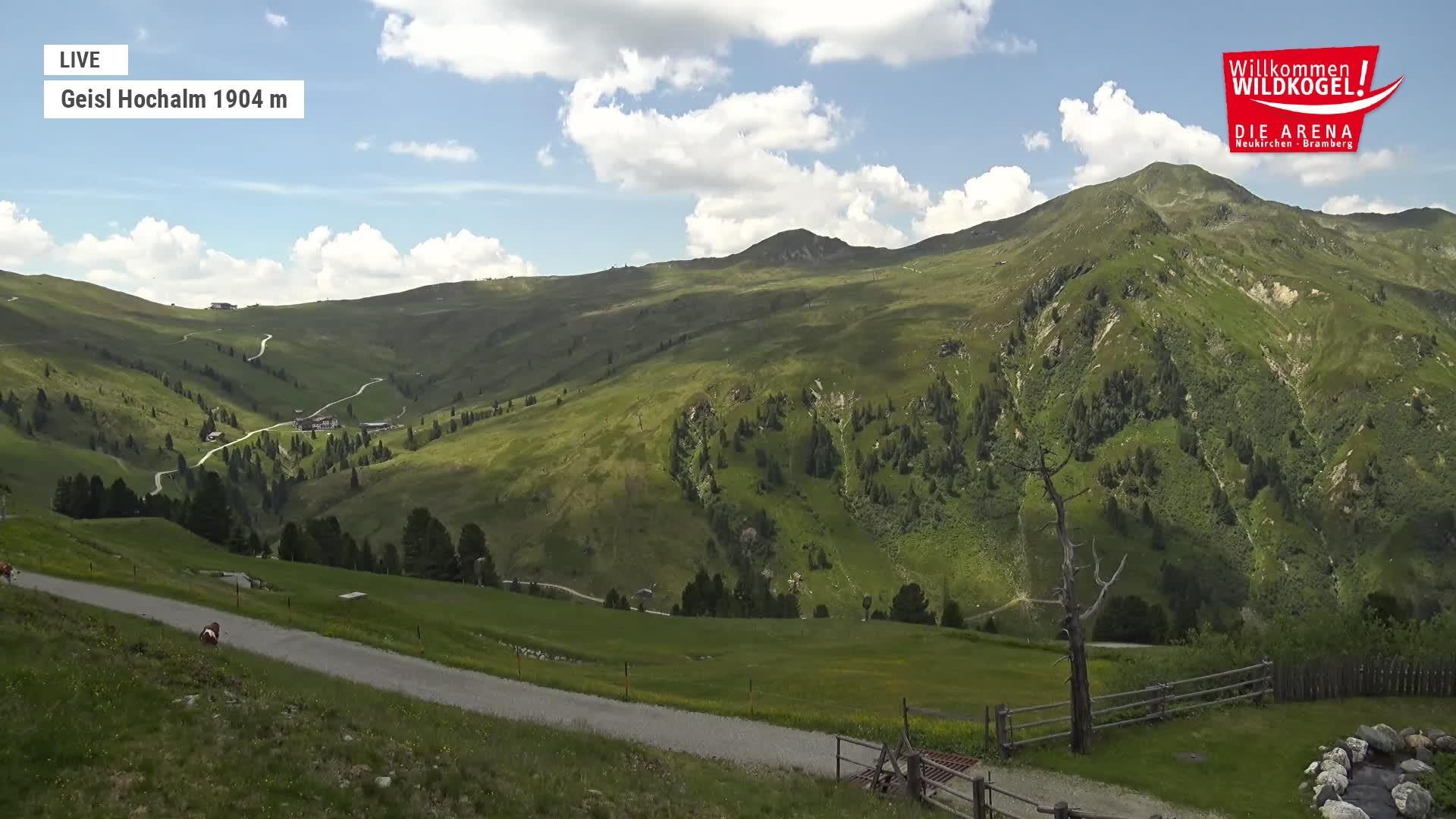 Archiv Foto Webcam Aussichts-Bergrestaurant Wildkogel-Arena
