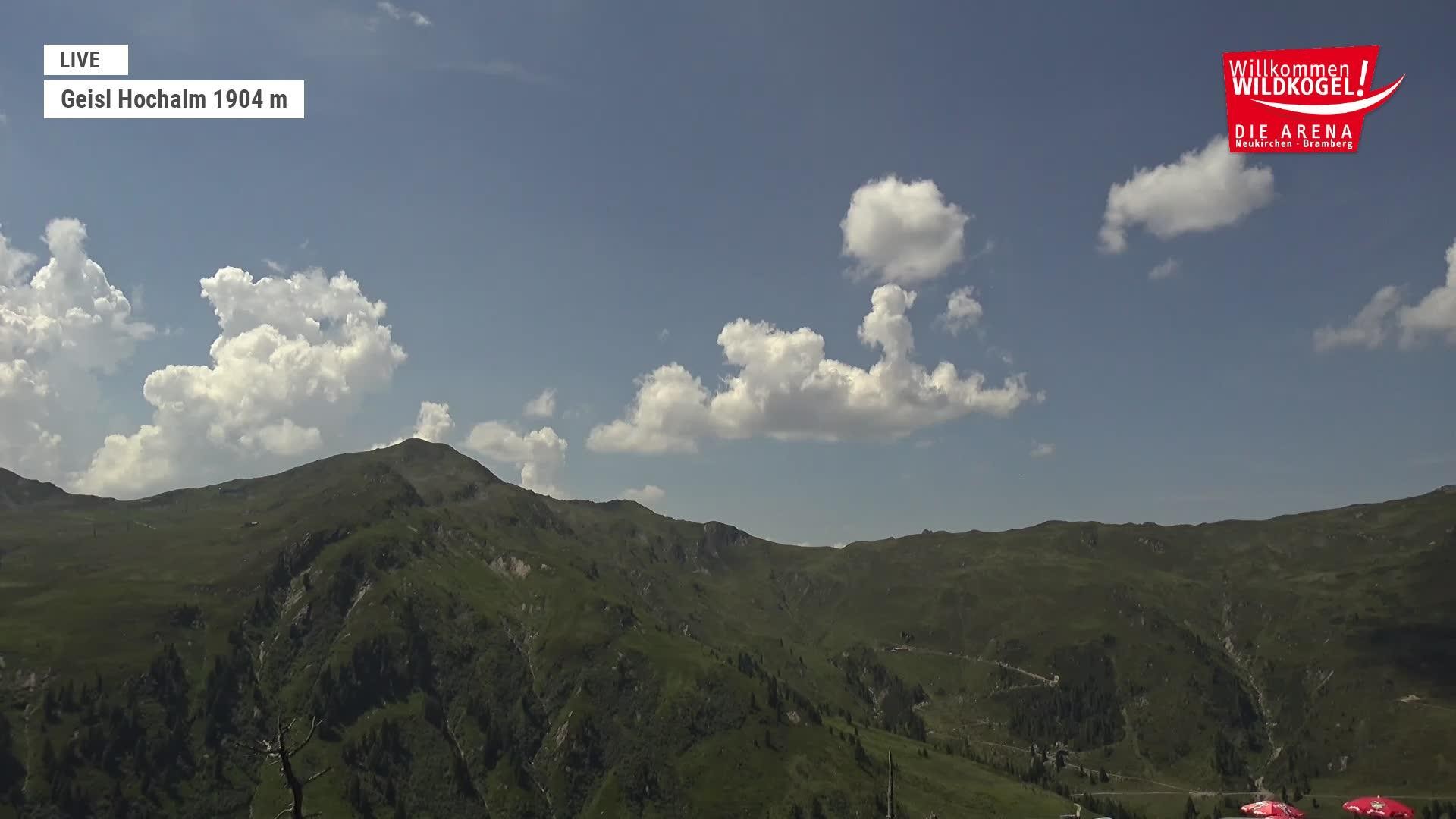 Archiv Foto Webcam Aussichts-Bergrestaurant Wildkogel-Arena