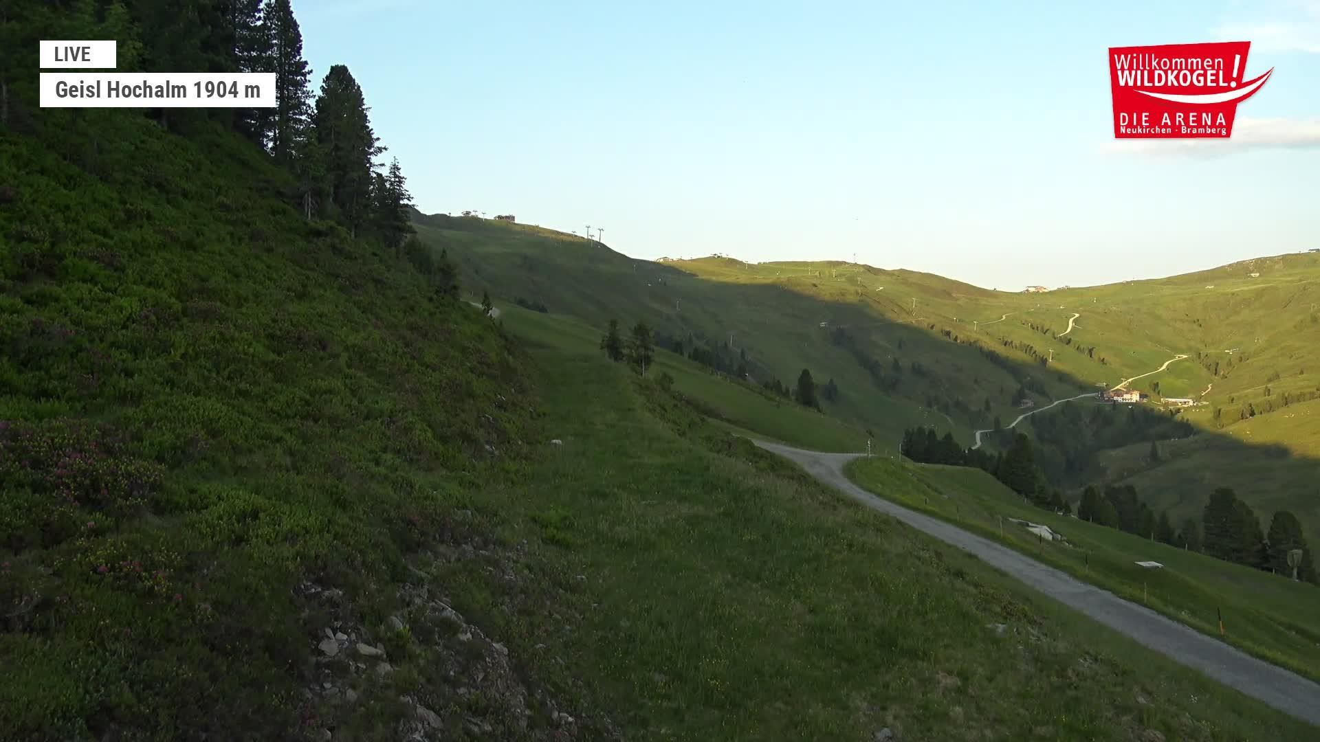 Archiv Foto Webcam Aussichts-Bergrestaurant Wildkogel-Arena