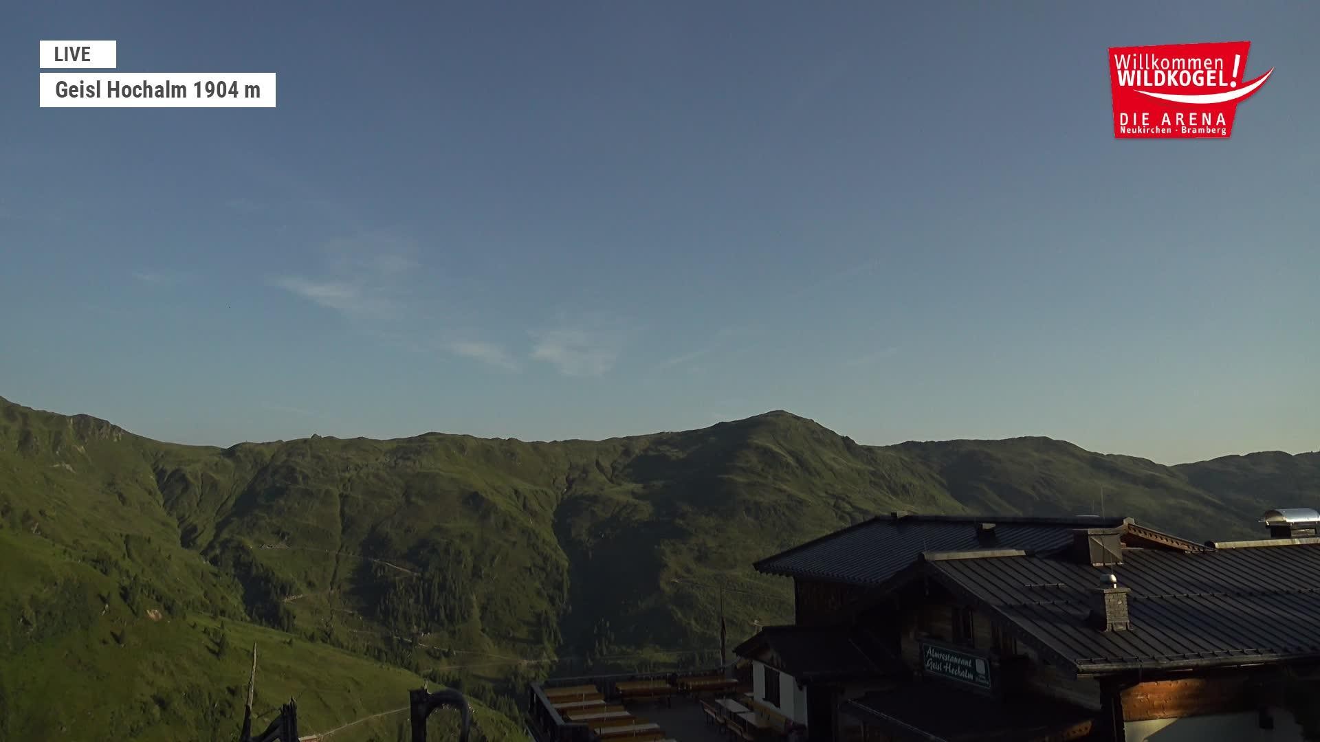 Archiv Foto Webcam Aussichts-Bergrestaurant Wildkogel-Arena