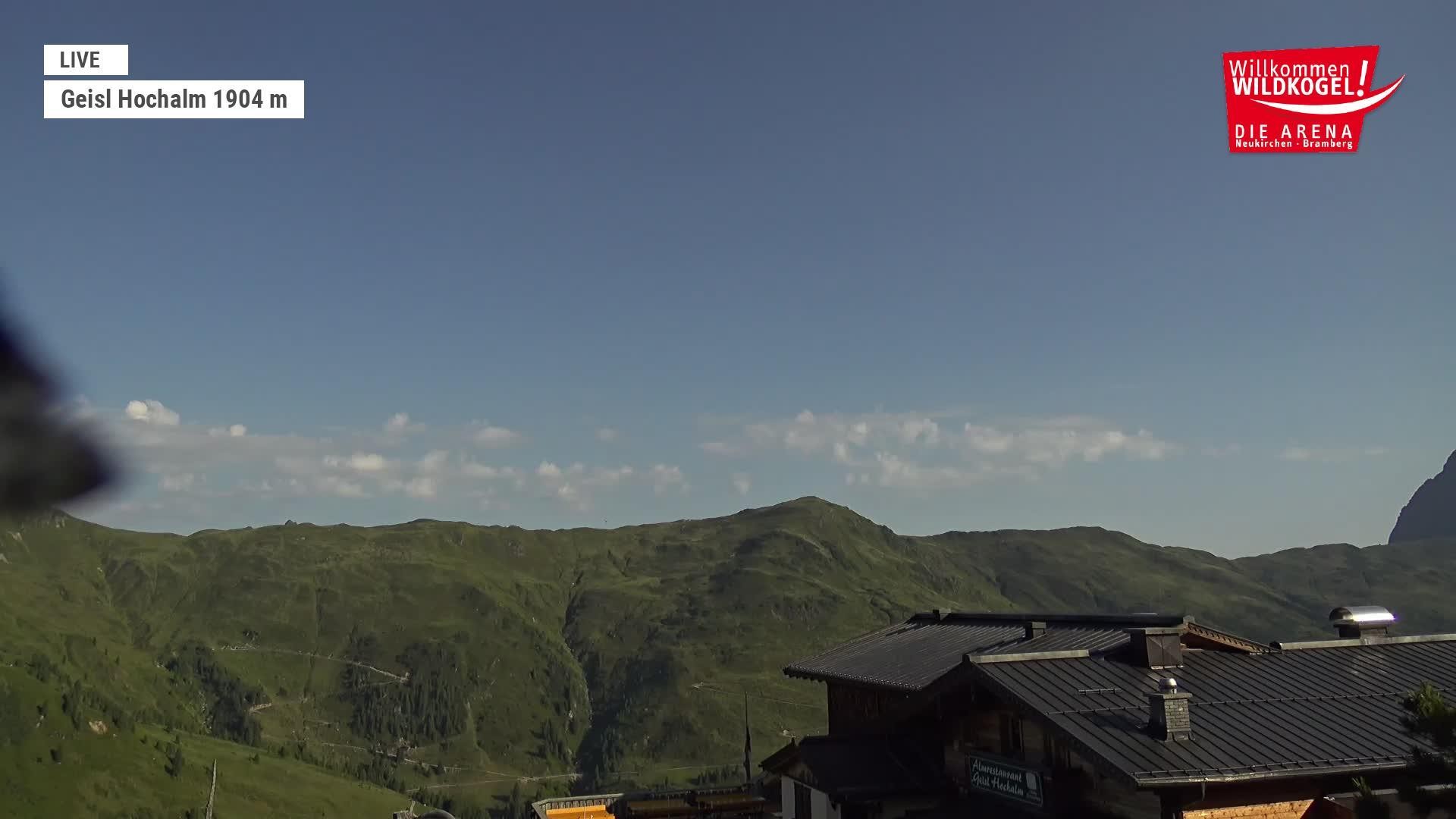 Archiv Foto Webcam Aussichts-Bergrestaurant Wildkogel-Arena