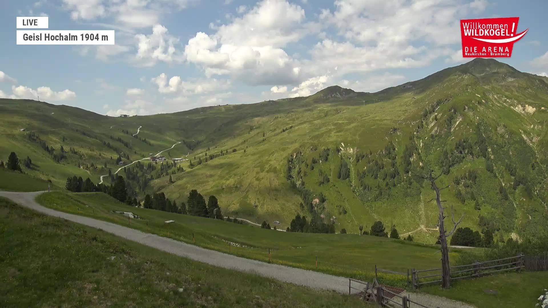 Archiv Foto Webcam Aussichts-Bergrestaurant Wildkogel-Arena