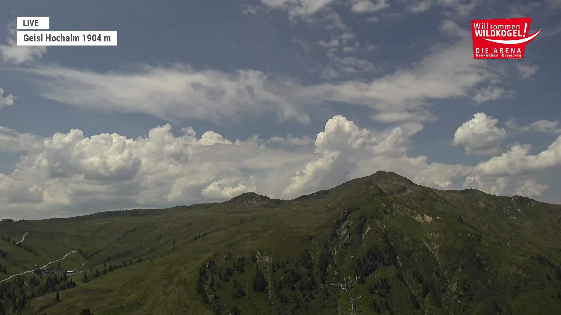 Archiv Foto Webcam Aussichts-Bergrestaurant Wildkogel-Arena