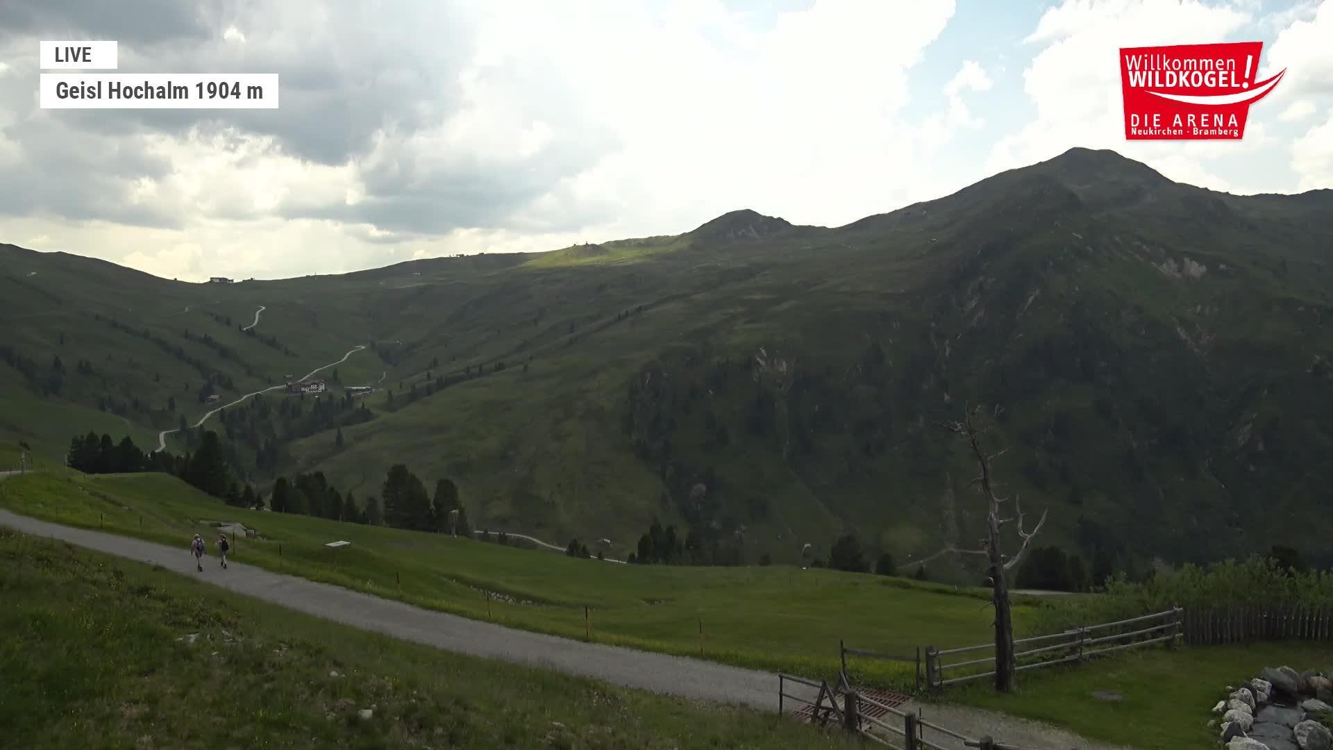 Archiv Foto Webcam Aussichts-Bergrestaurant Wildkogel-Arena