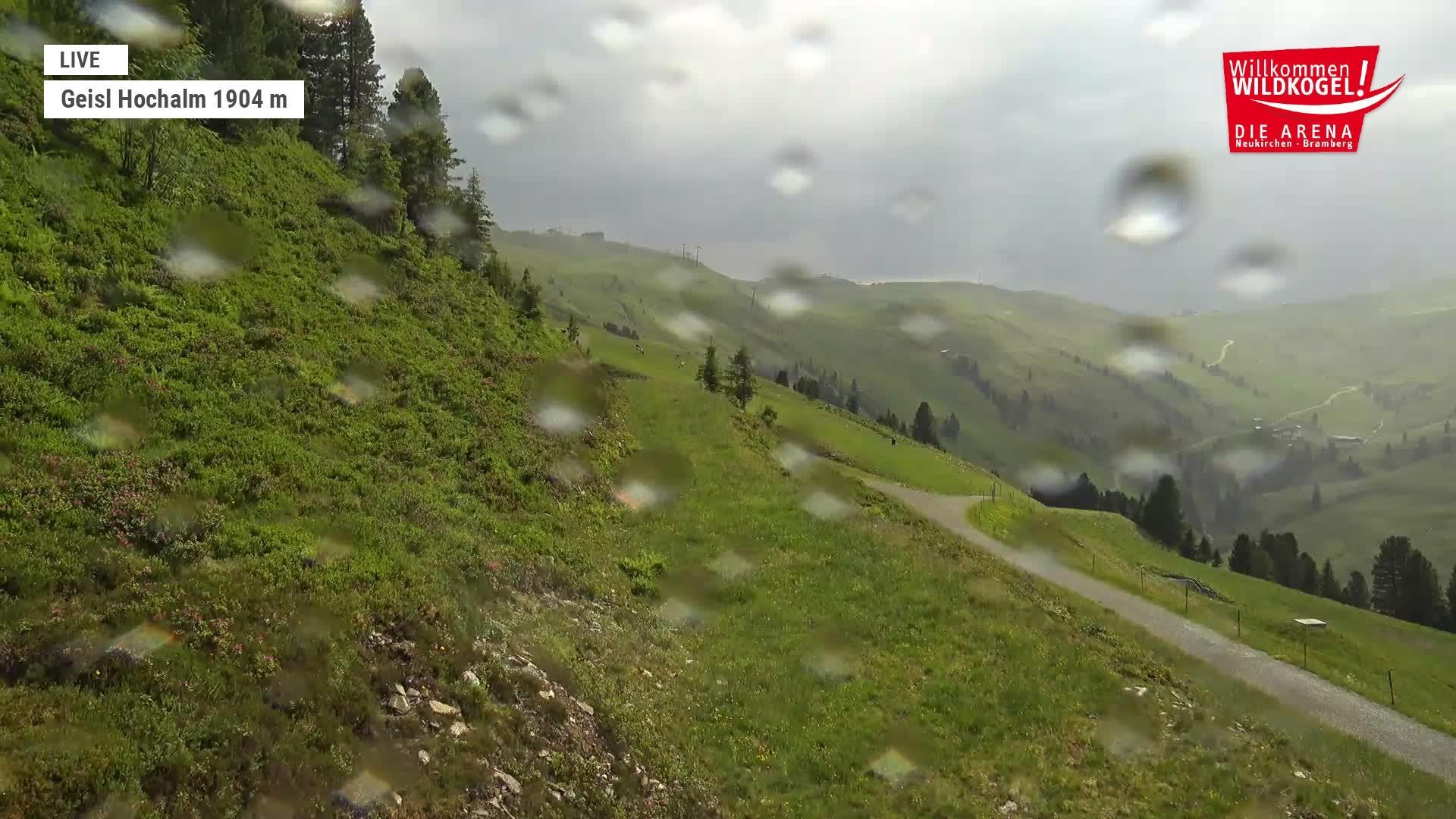 Archiv Foto Webcam Aussichts-Bergrestaurant Wildkogel-Arena