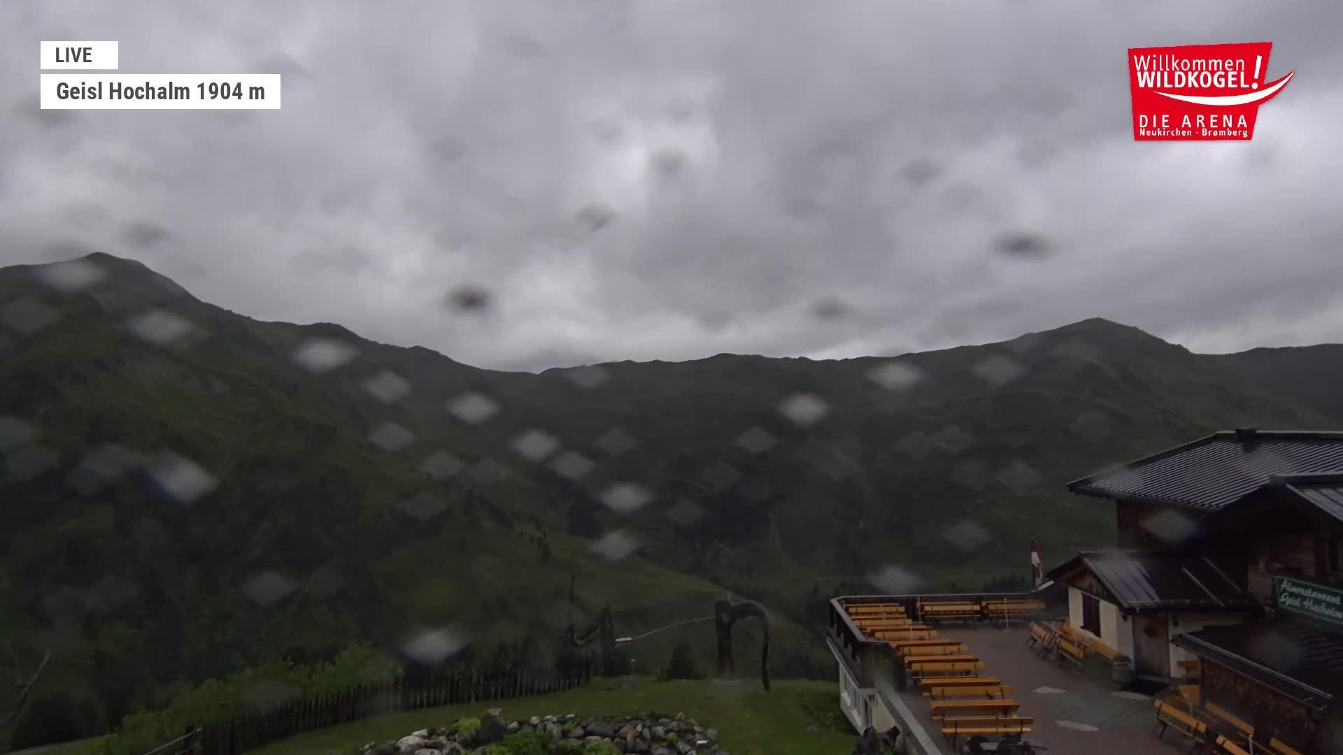 Archiv Foto Webcam Aussichts-Bergrestaurant Wildkogel-Arena