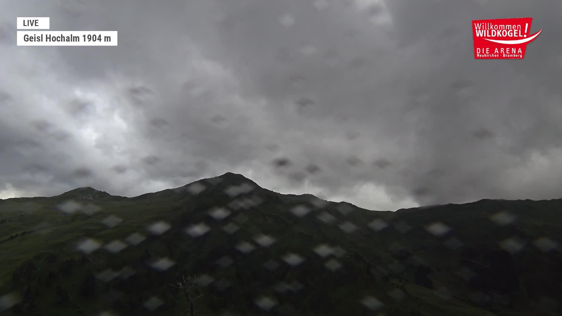 Archiv Foto Webcam Aussichts-Bergrestaurant Wildkogel-Arena