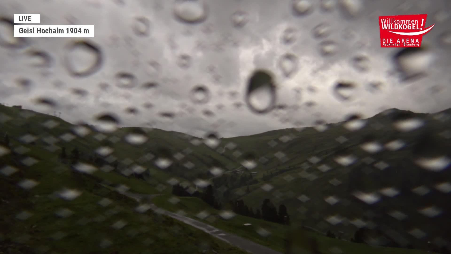 Archiv Foto Webcam Aussichts-Bergrestaurant Wildkogel-Arena
