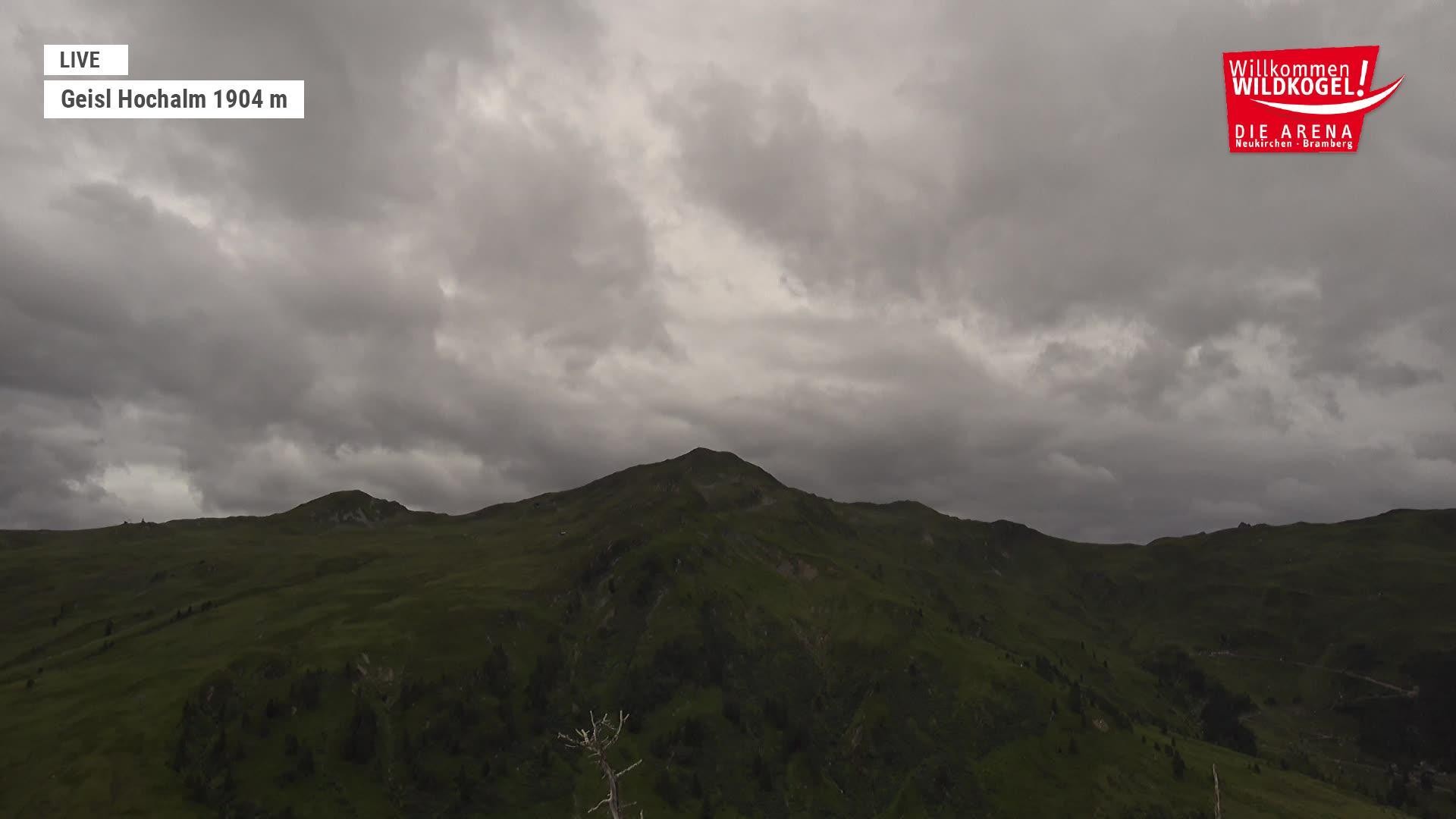 Archiv Foto Webcam Aussichts-Bergrestaurant Wildkogel-Arena