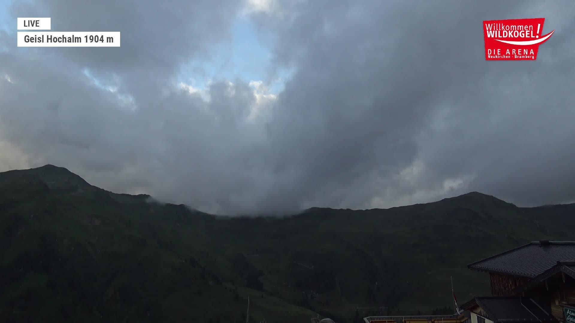 Archiv Foto Webcam Aussichts-Bergrestaurant Wildkogel-Arena