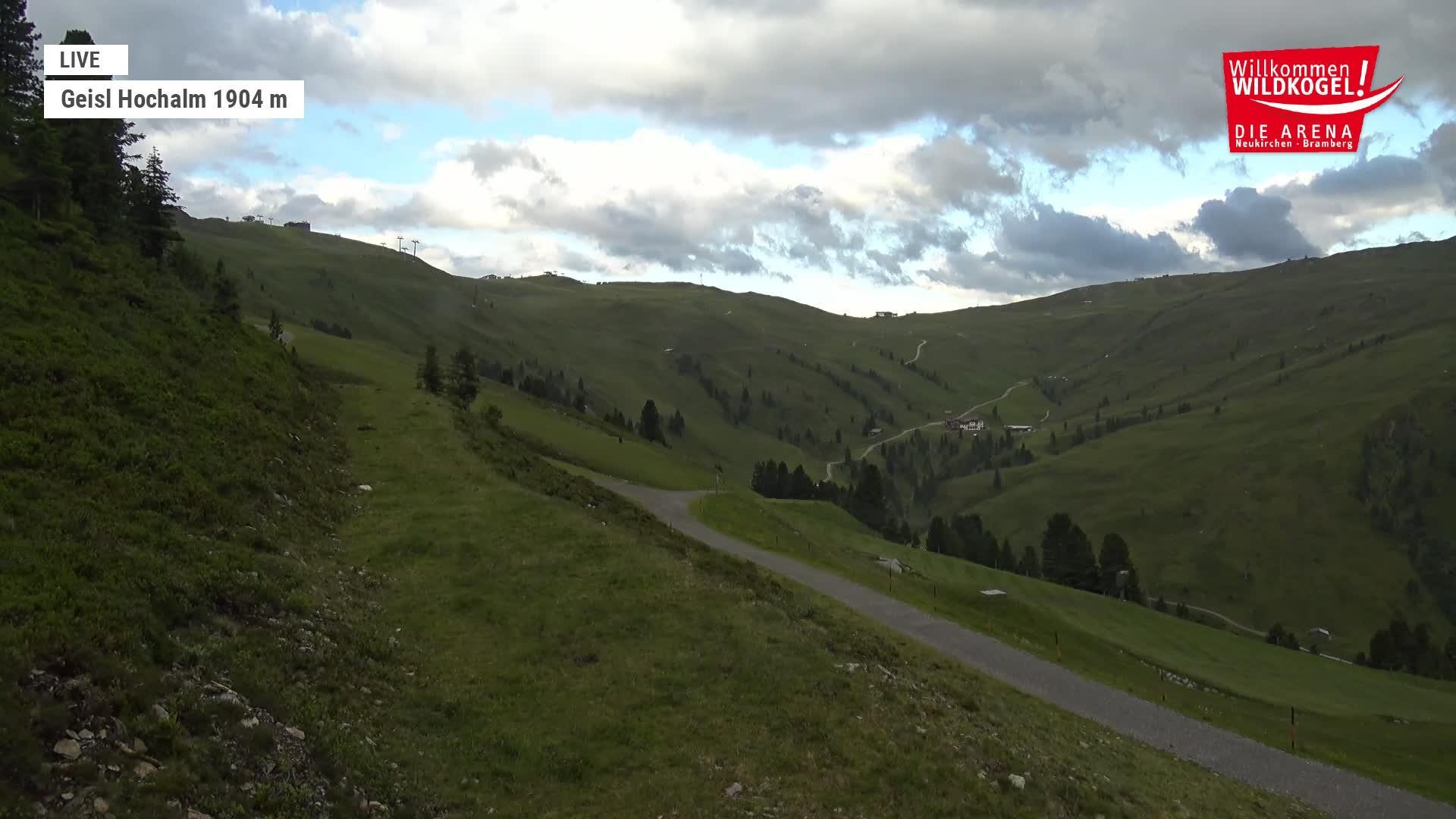Archiv Foto Webcam Aussichts-Bergrestaurant Wildkogel-Arena
