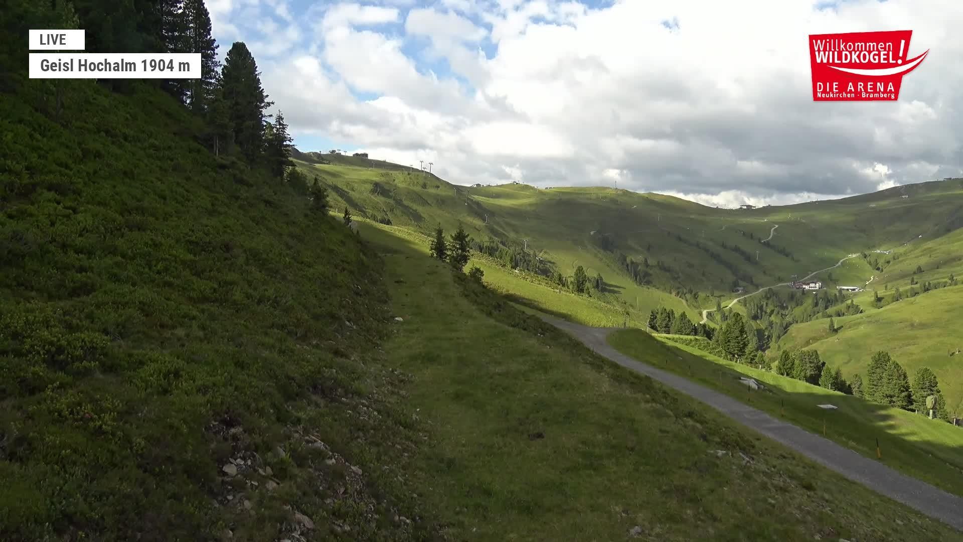 Archiv Foto Webcam Aussichts-Bergrestaurant Wildkogel-Arena
