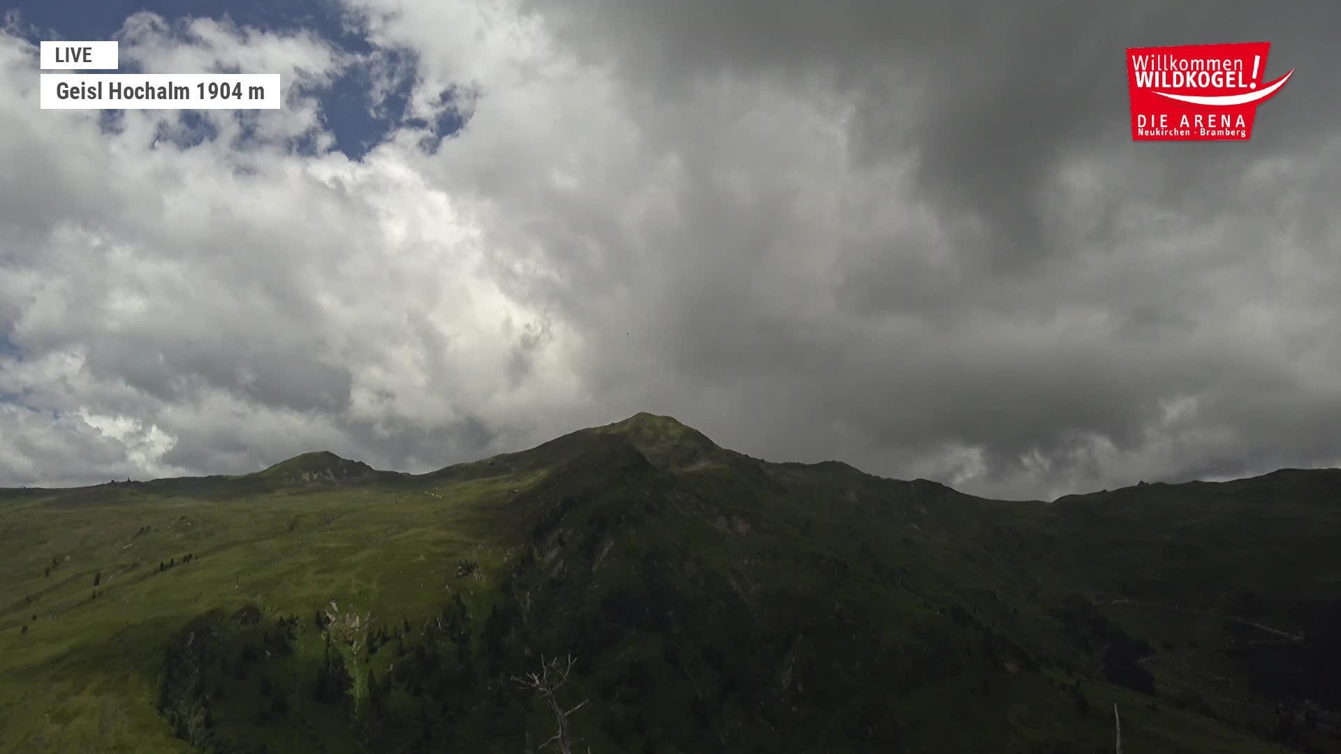 Archiv Foto Webcam Aussichts-Bergrestaurant Wildkogel-Arena