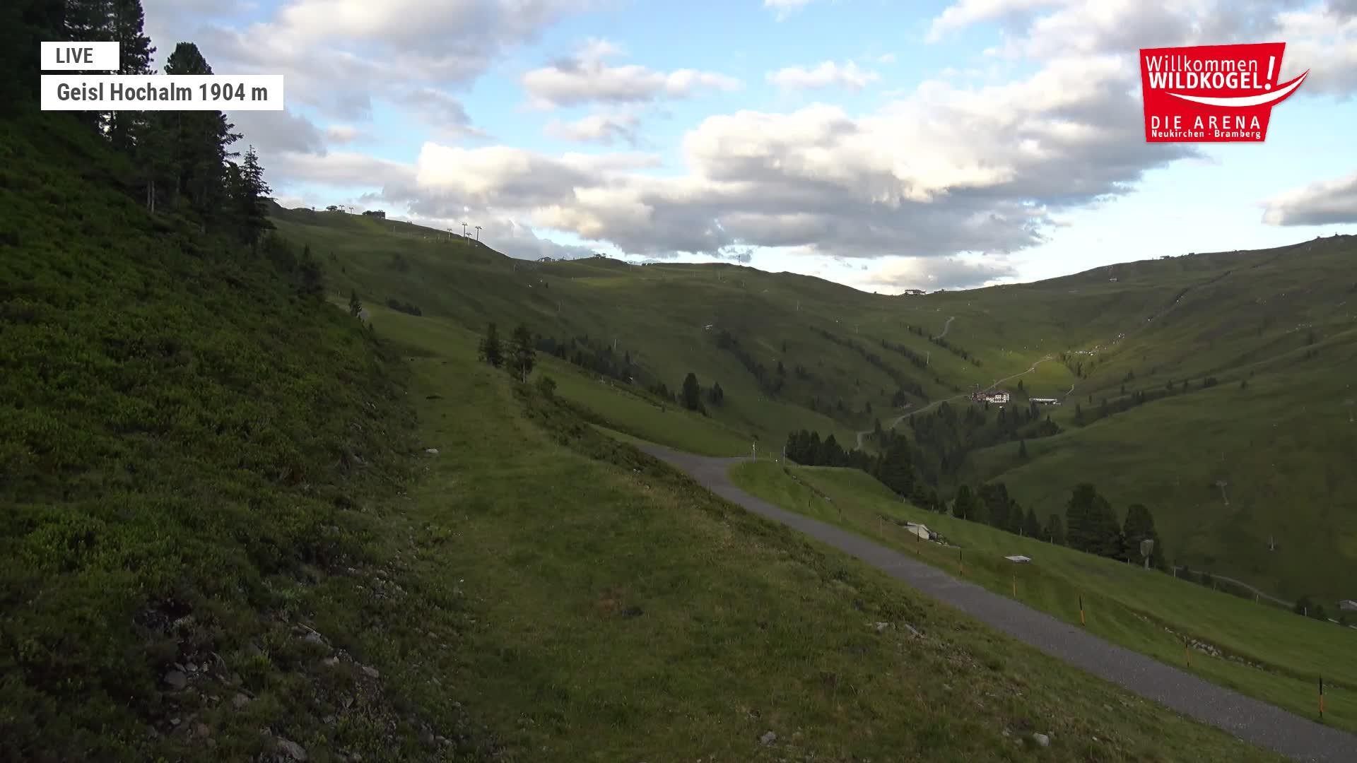 Archiv Foto Webcam Aussichts-Bergrestaurant Wildkogel-Arena