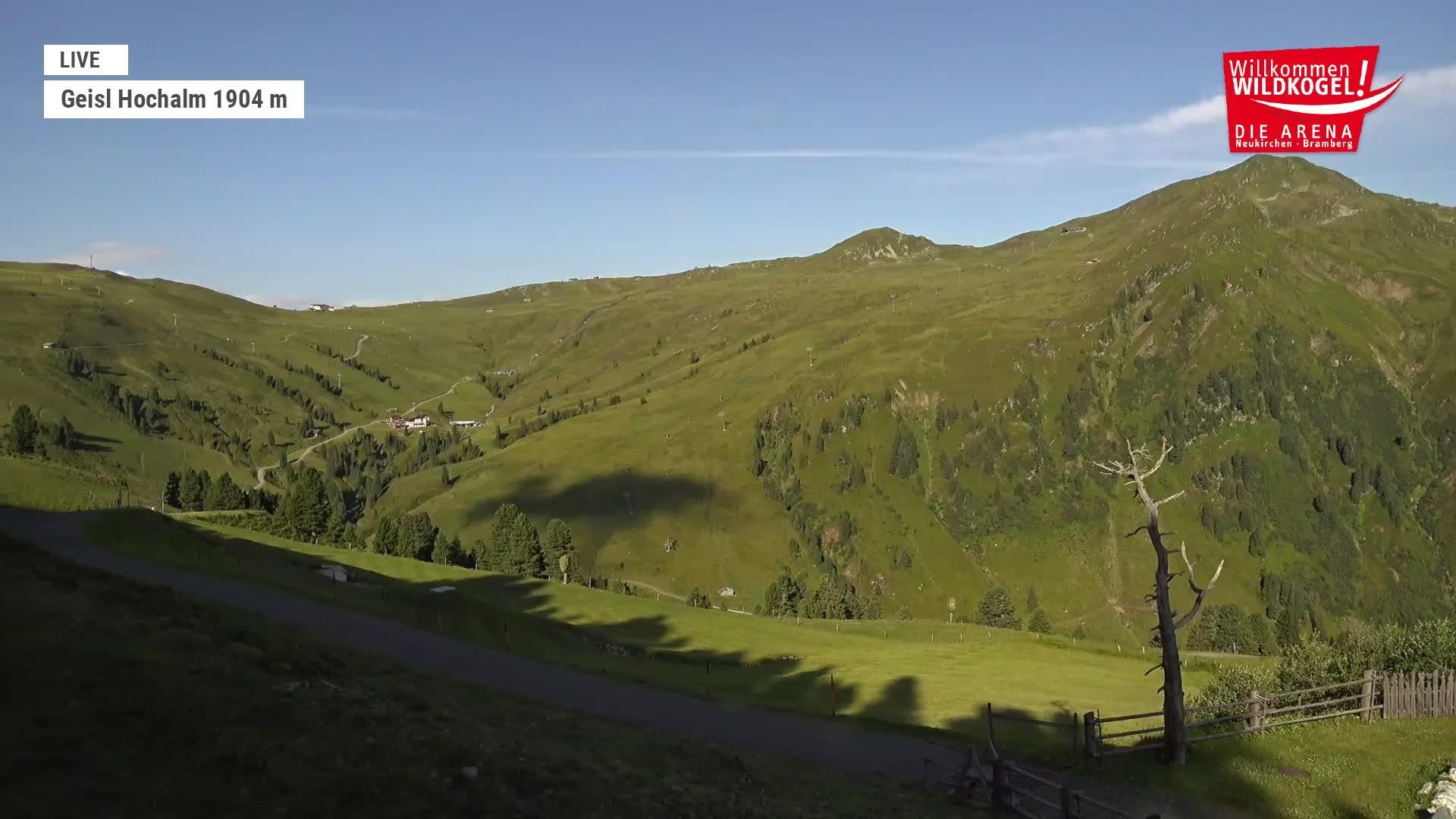 Archiv Foto Webcam Aussichts-Bergrestaurant Wildkogel-Arena
