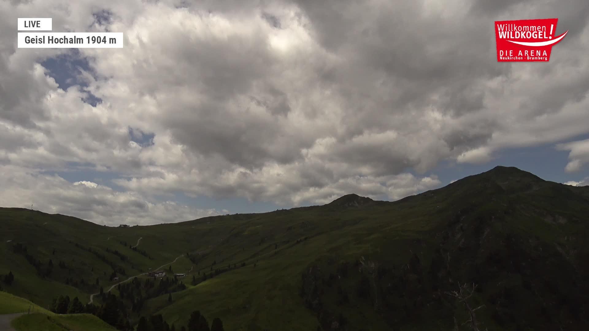 Archiv Foto Webcam Aussichts-Bergrestaurant Wildkogel-Arena