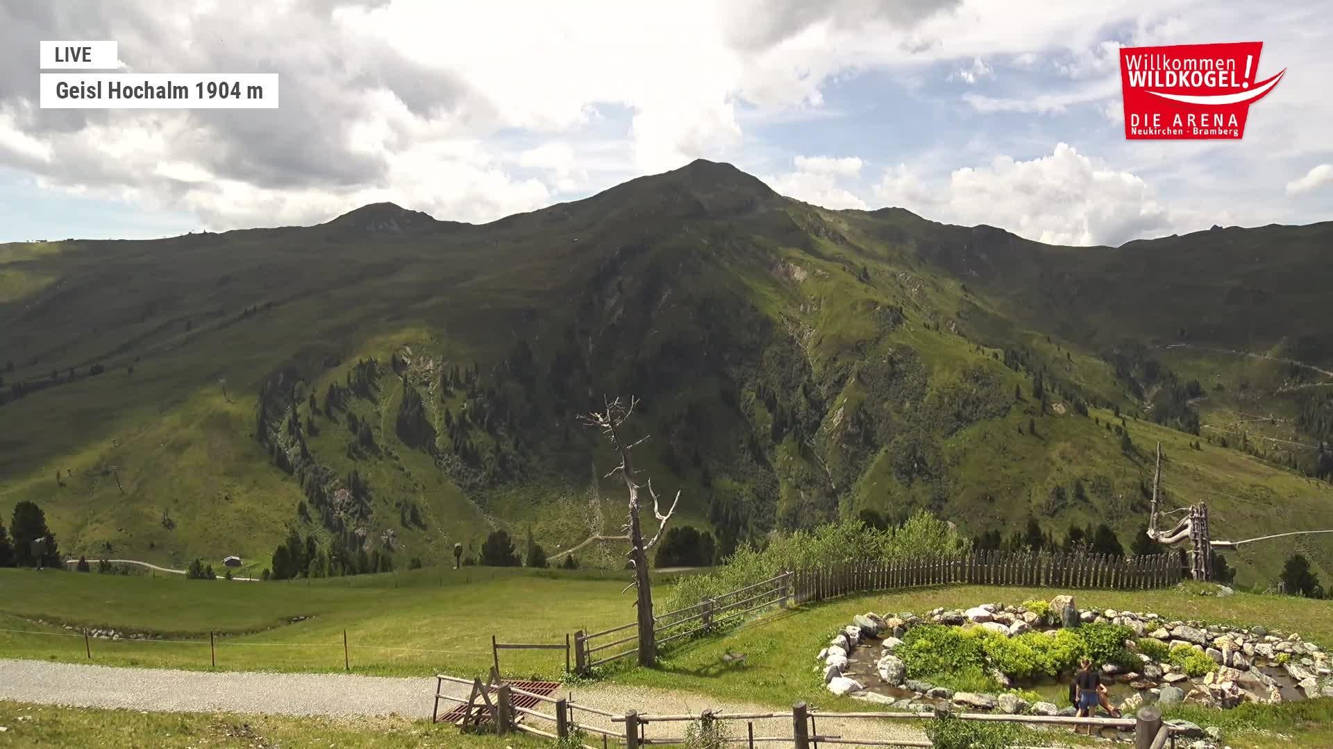 Archiv Foto Webcam Aussichts-Bergrestaurant Wildkogel-Arena