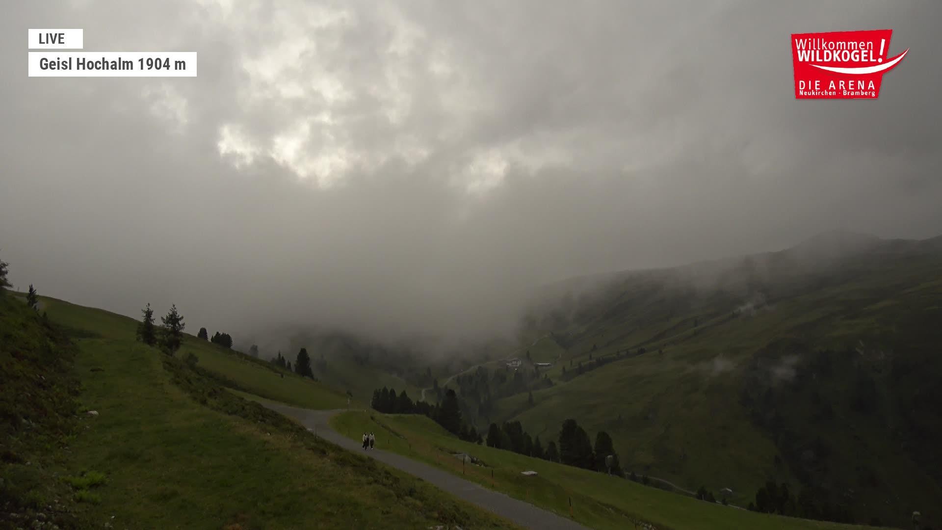 Archiv Foto Webcam Aussichts-Bergrestaurant Wildkogel-Arena