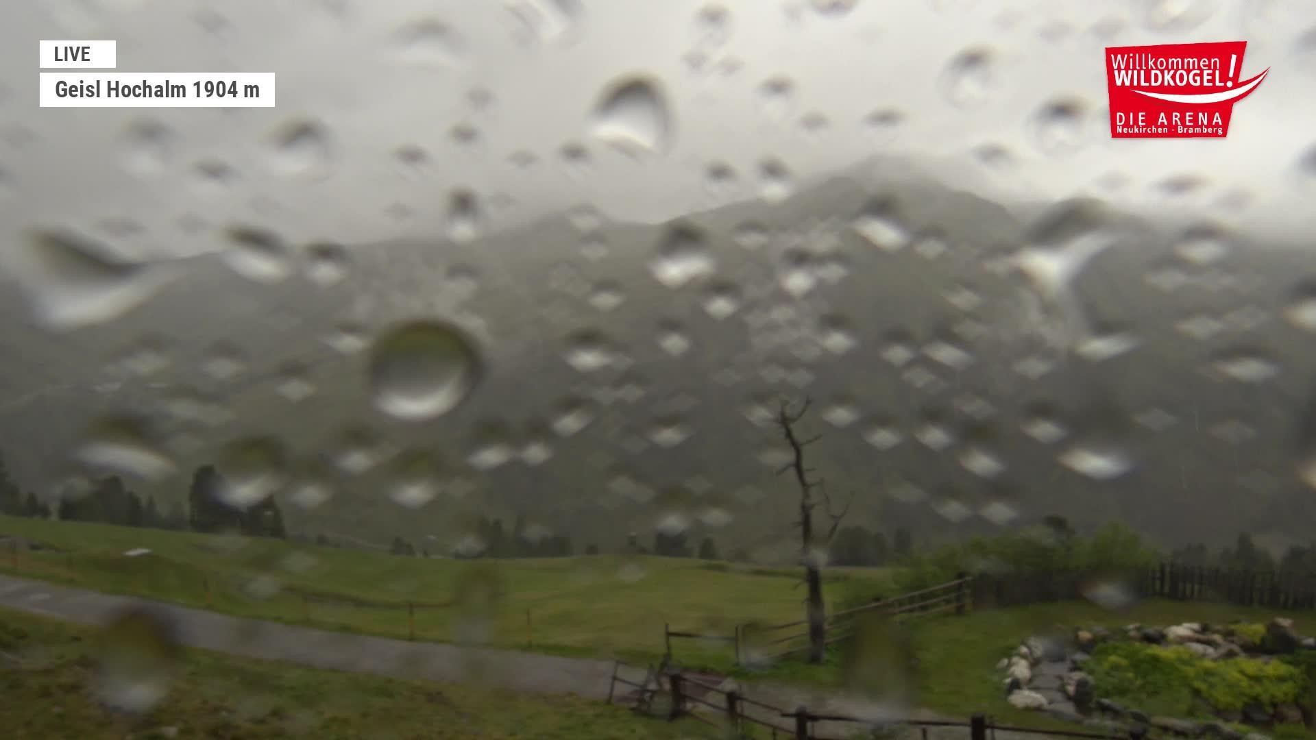 Archiv Foto Webcam Aussichts-Bergrestaurant Wildkogel-Arena