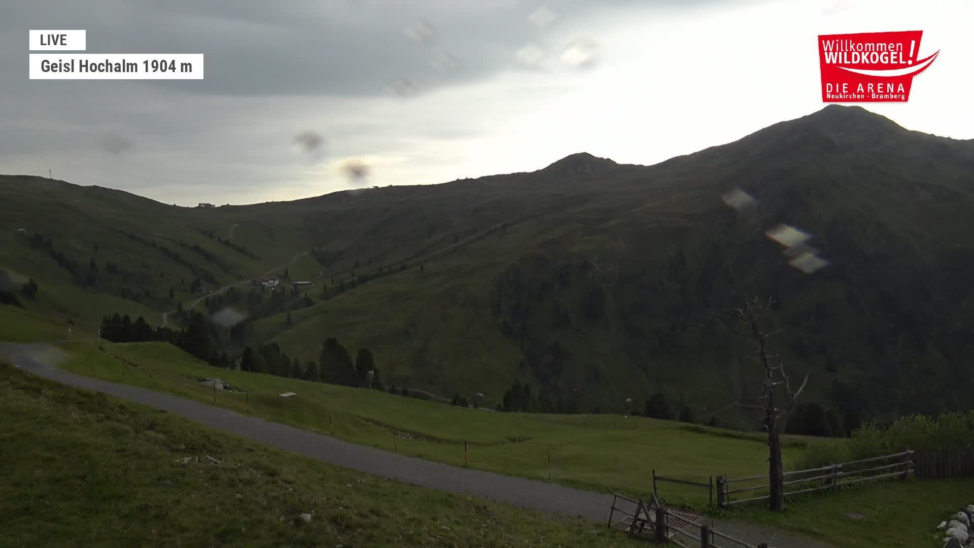 Archiv Foto Webcam Aussichts-Bergrestaurant Wildkogel-Arena