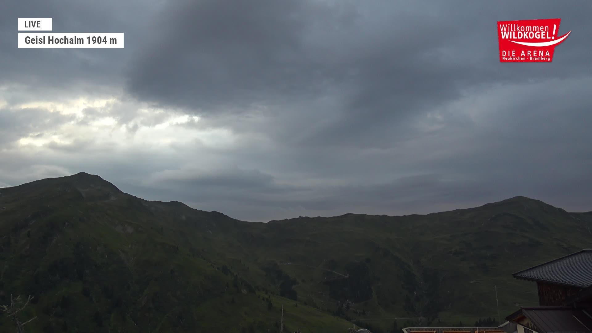Archiv Foto Webcam Aussichts-Bergrestaurant Wildkogel-Arena