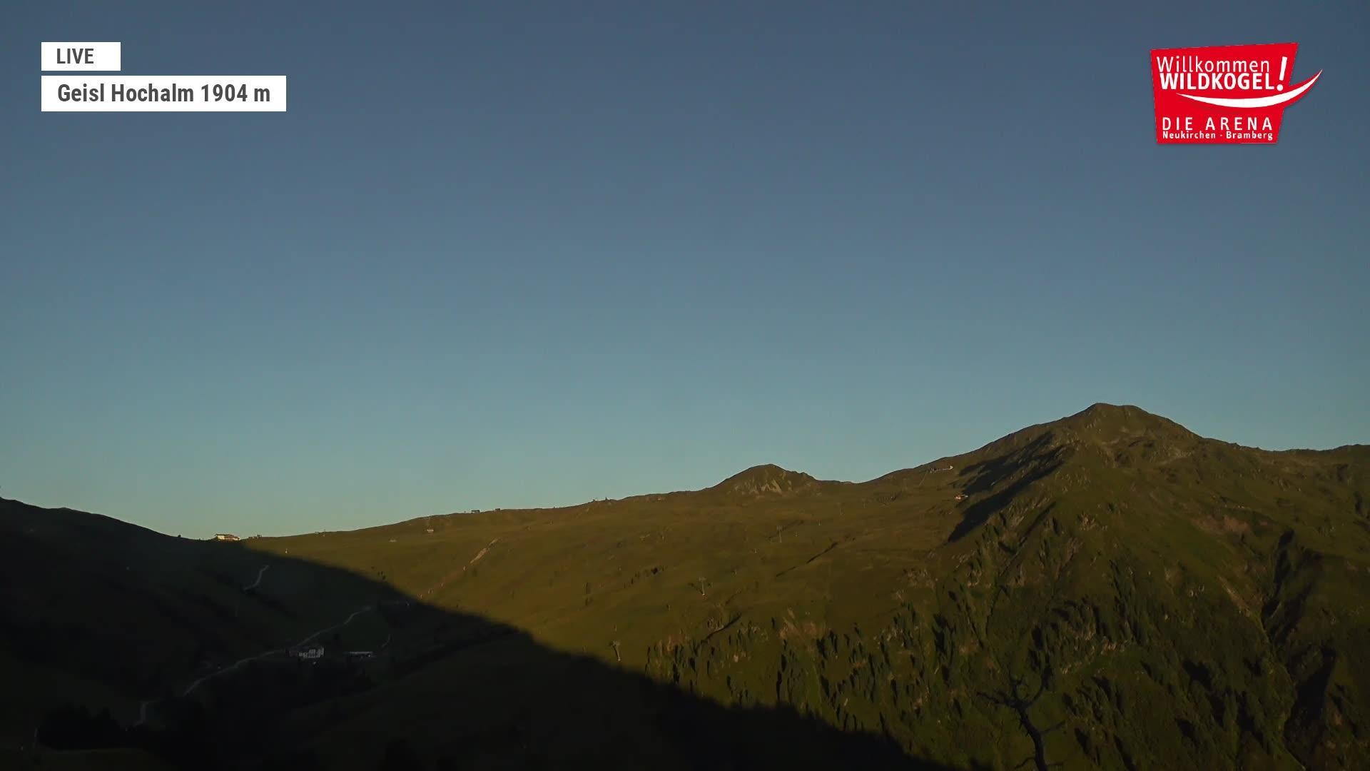 Archiv Foto Webcam Aussichts-Bergrestaurant Wildkogel-Arena