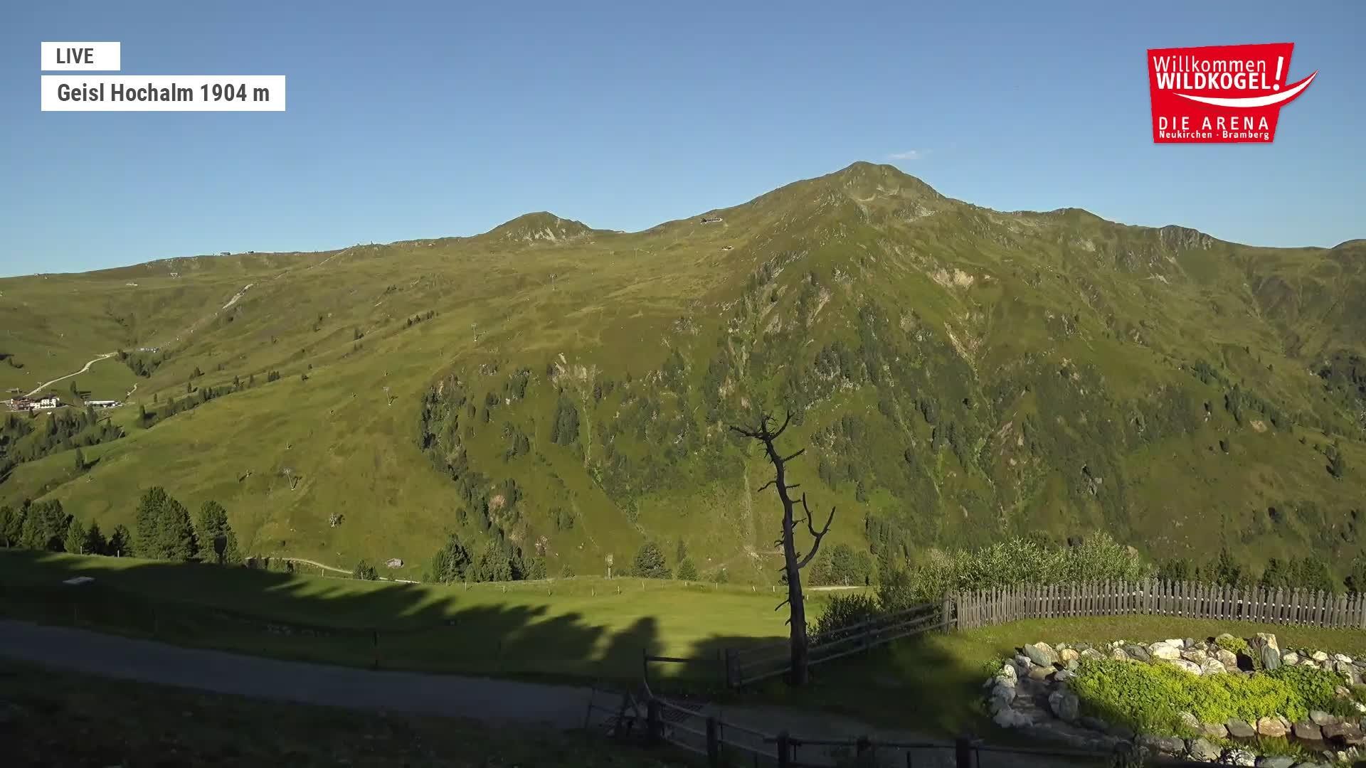 Archiv Foto Webcam Aussichts-Bergrestaurant Wildkogel-Arena