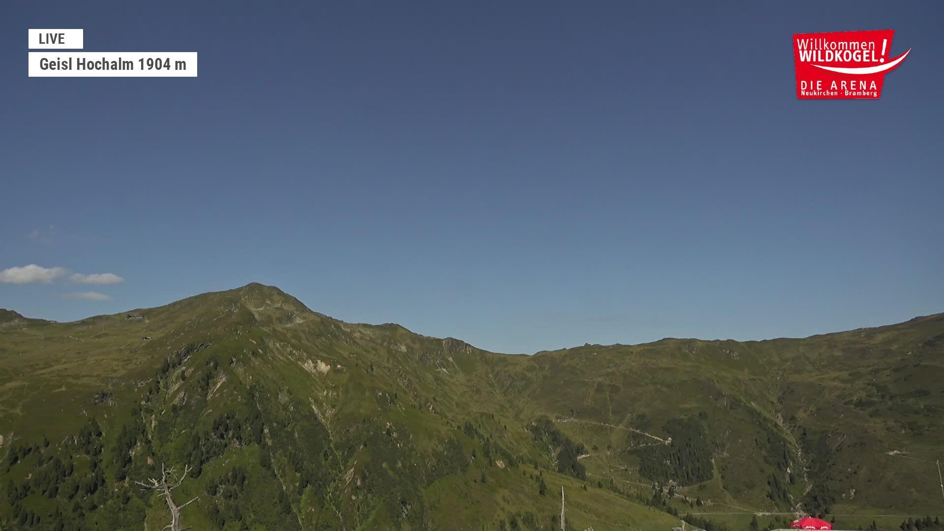 Archiv Foto Webcam Aussichts-Bergrestaurant Wildkogel-Arena