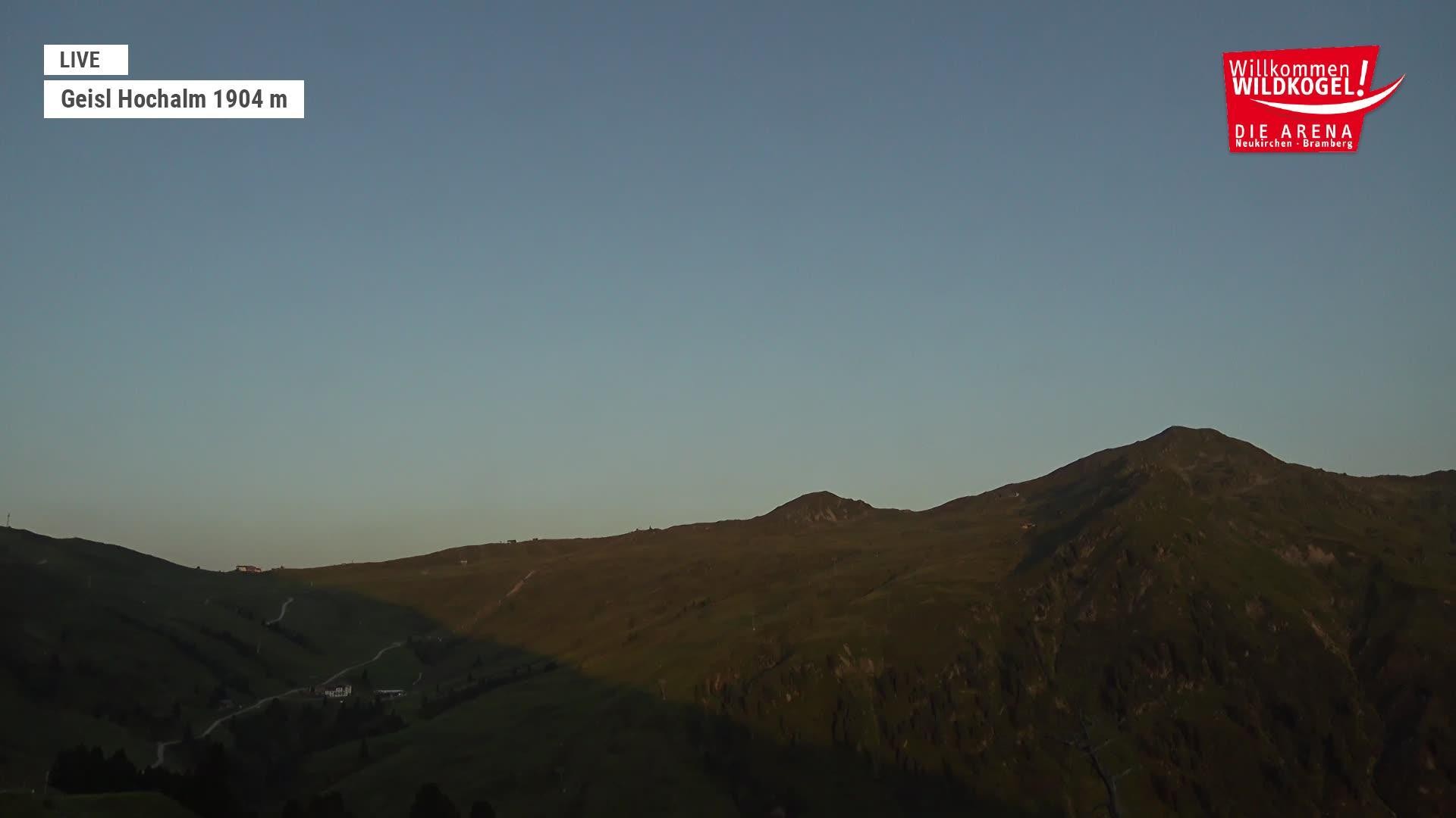 Archiv Foto Webcam Aussichts-Bergrestaurant Wildkogel-Arena