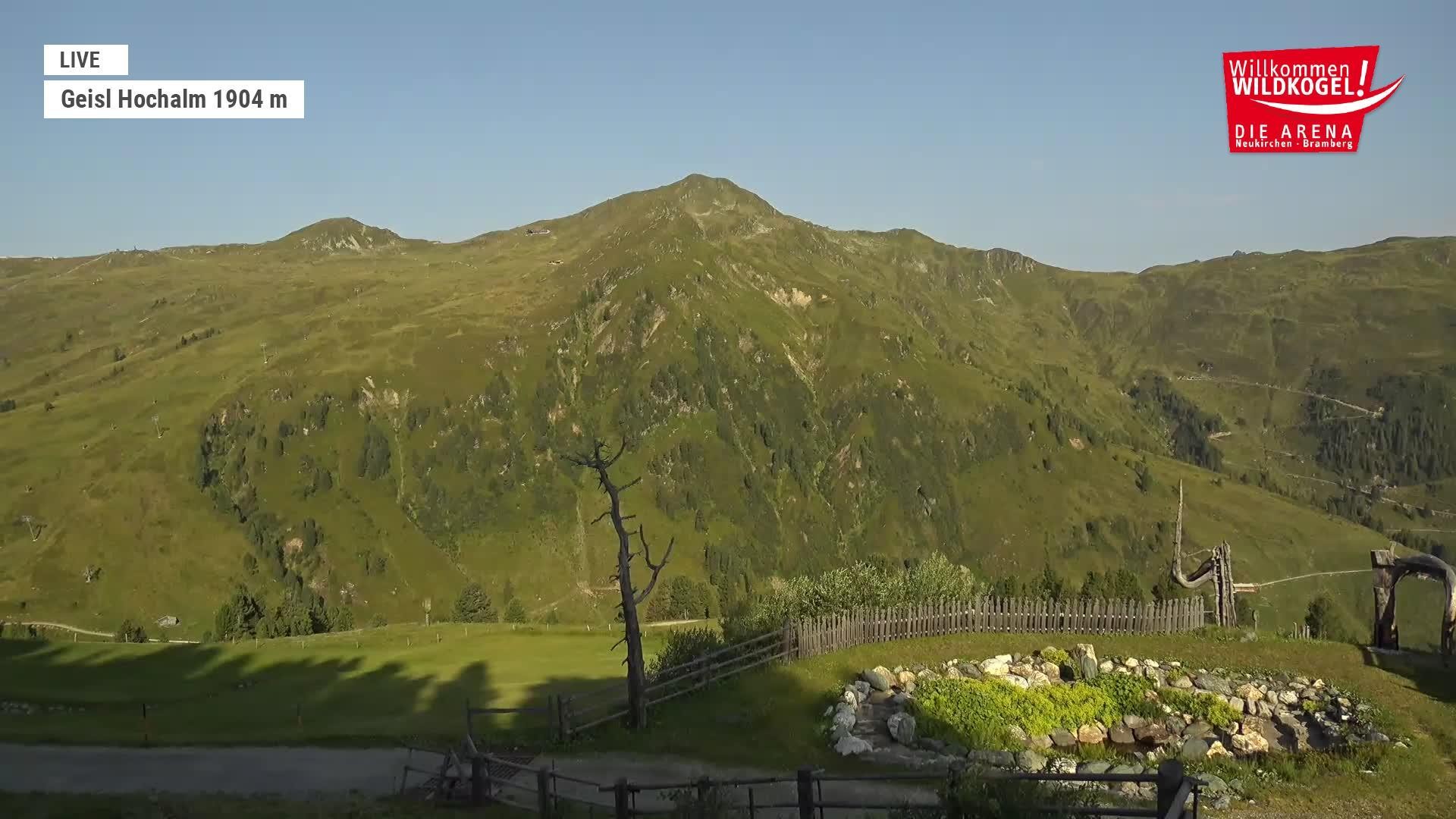 Archiv Foto Webcam Aussichts-Bergrestaurant Wildkogel-Arena