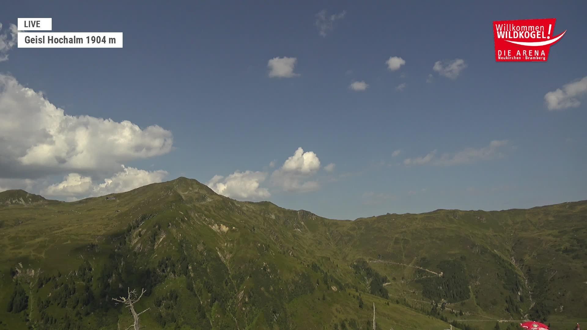 Archiv Foto Webcam Aussichts-Bergrestaurant Wildkogel-Arena
