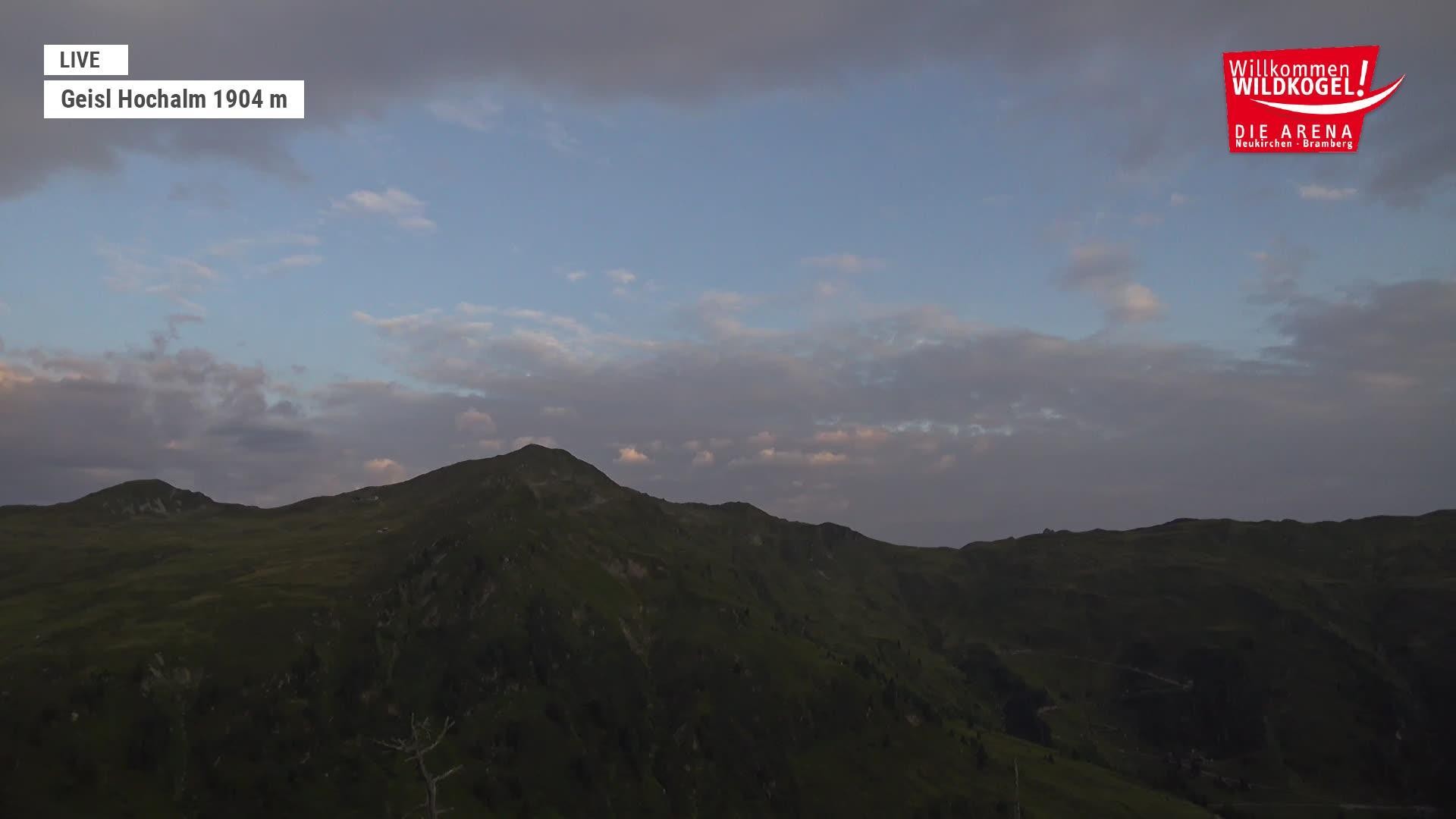 Archiv Foto Webcam Aussichts-Bergrestaurant Wildkogel-Arena