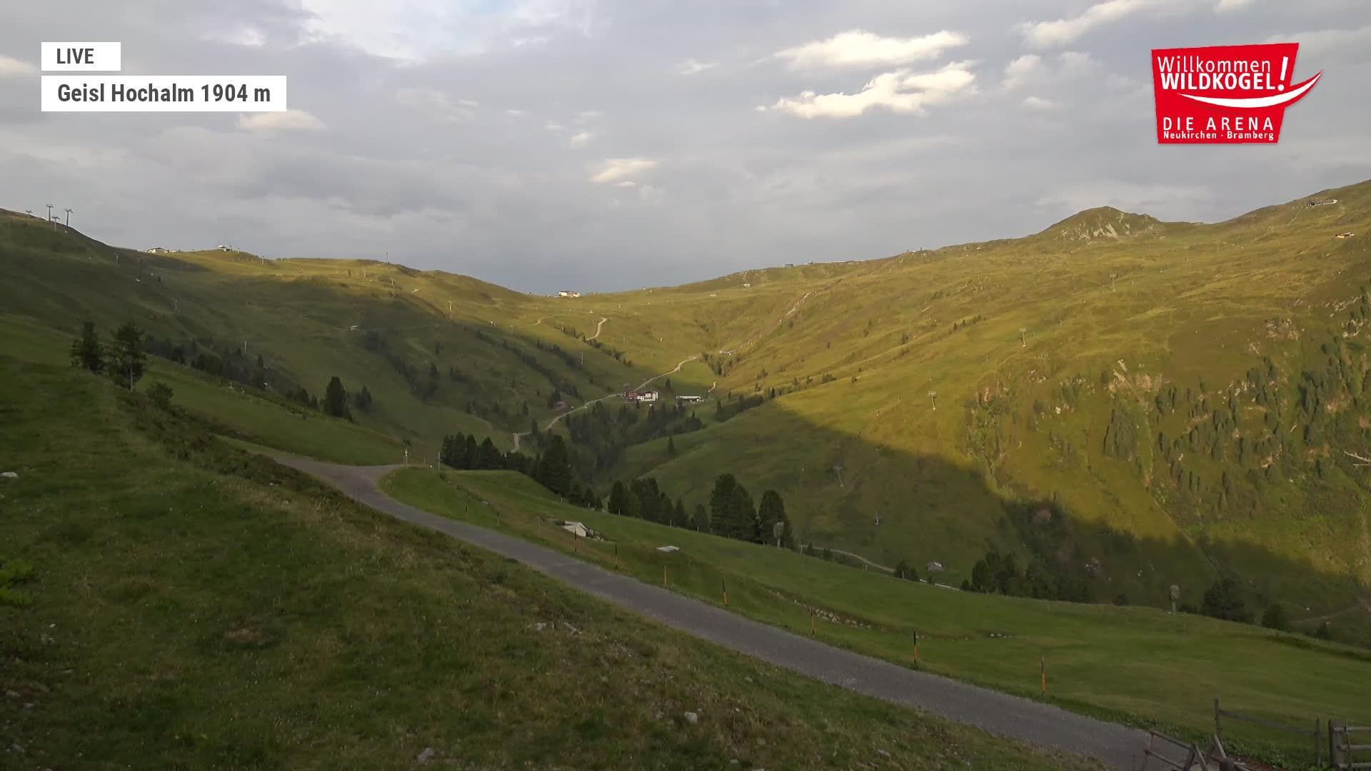 Archiv Foto Webcam Aussichts-Bergrestaurant Wildkogel-Arena
