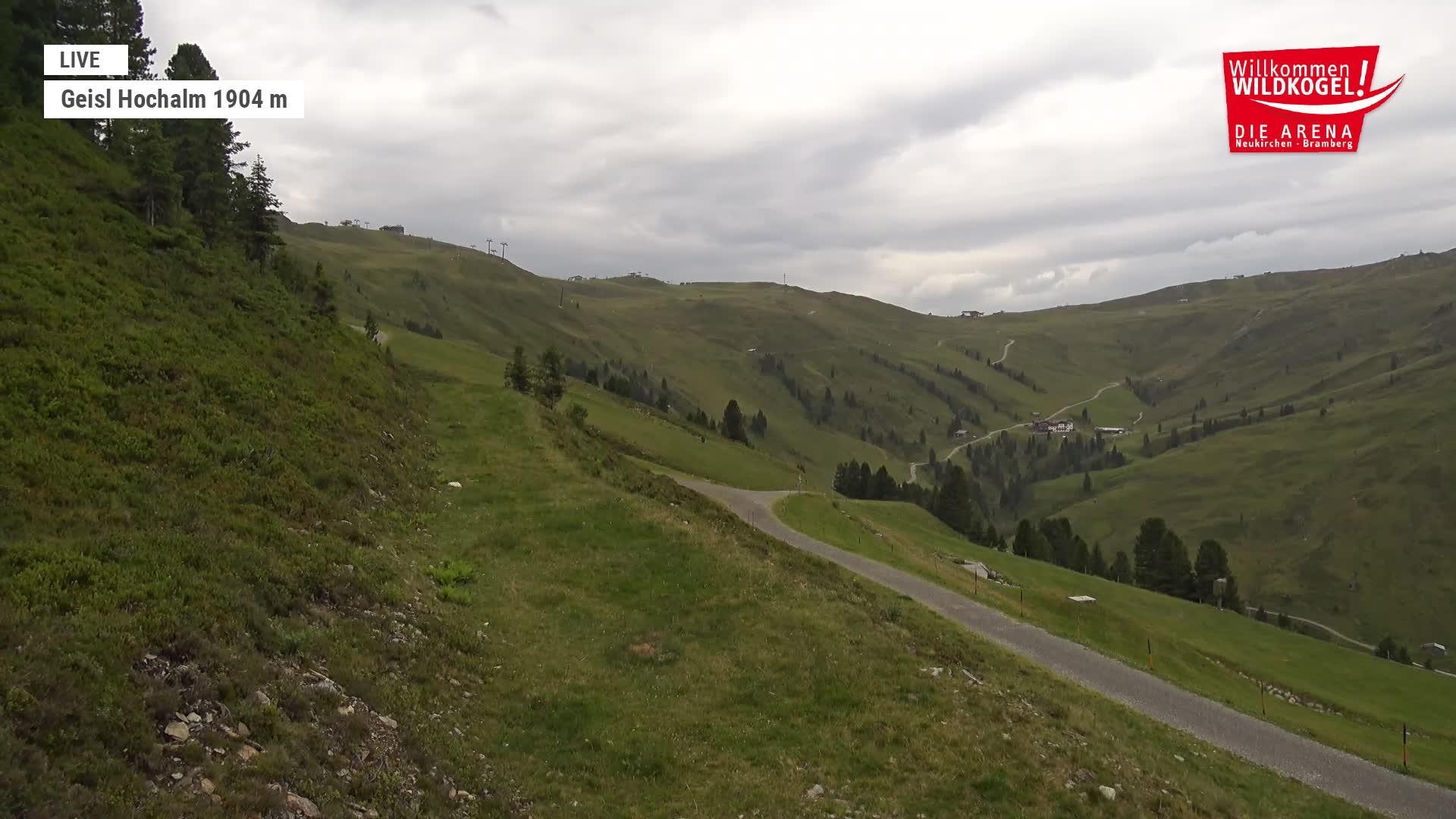 Archiv Foto Webcam Aussichts-Bergrestaurant Wildkogel-Arena