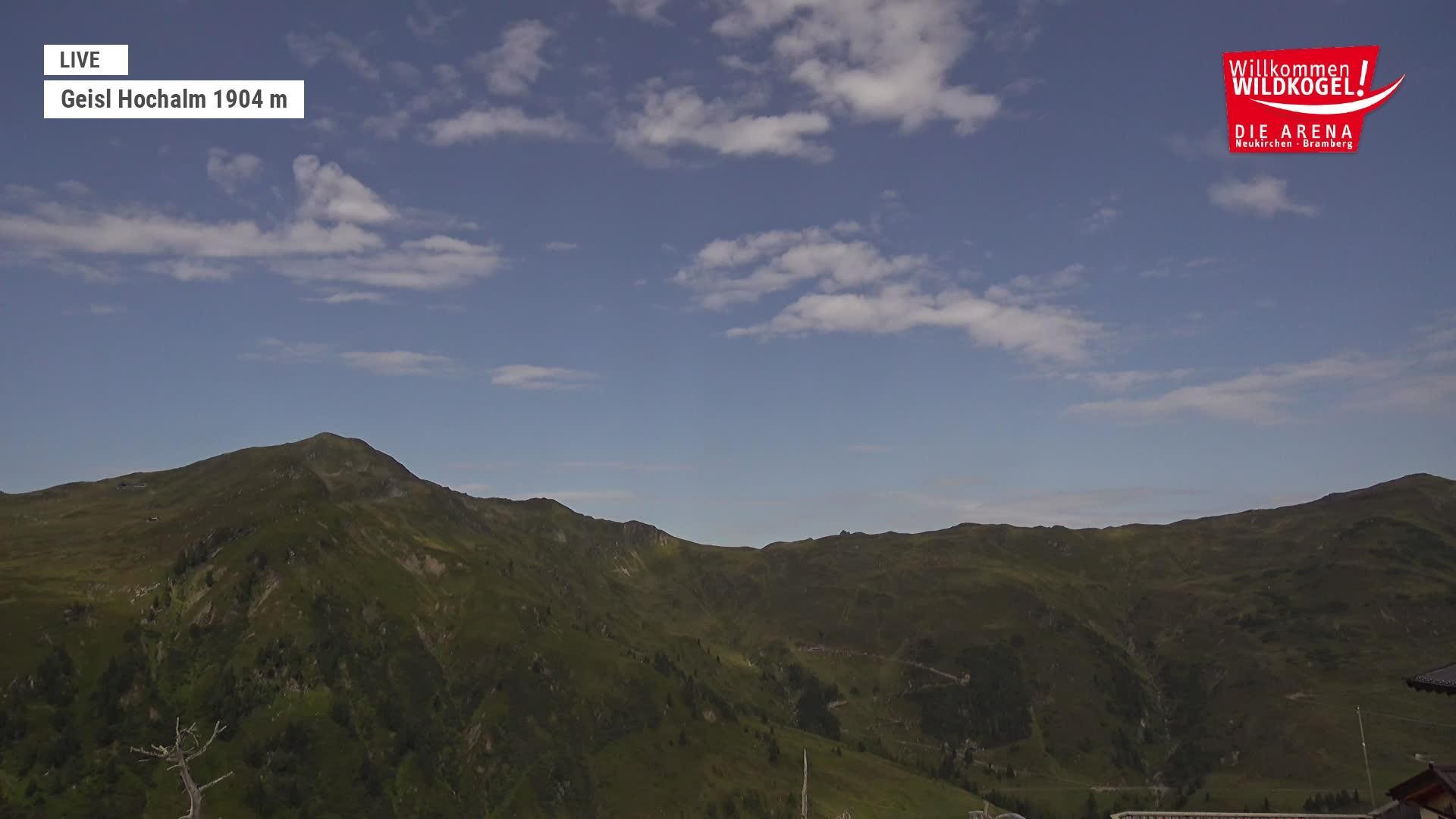 Archiv Foto Webcam Aussichts-Bergrestaurant Wildkogel-Arena