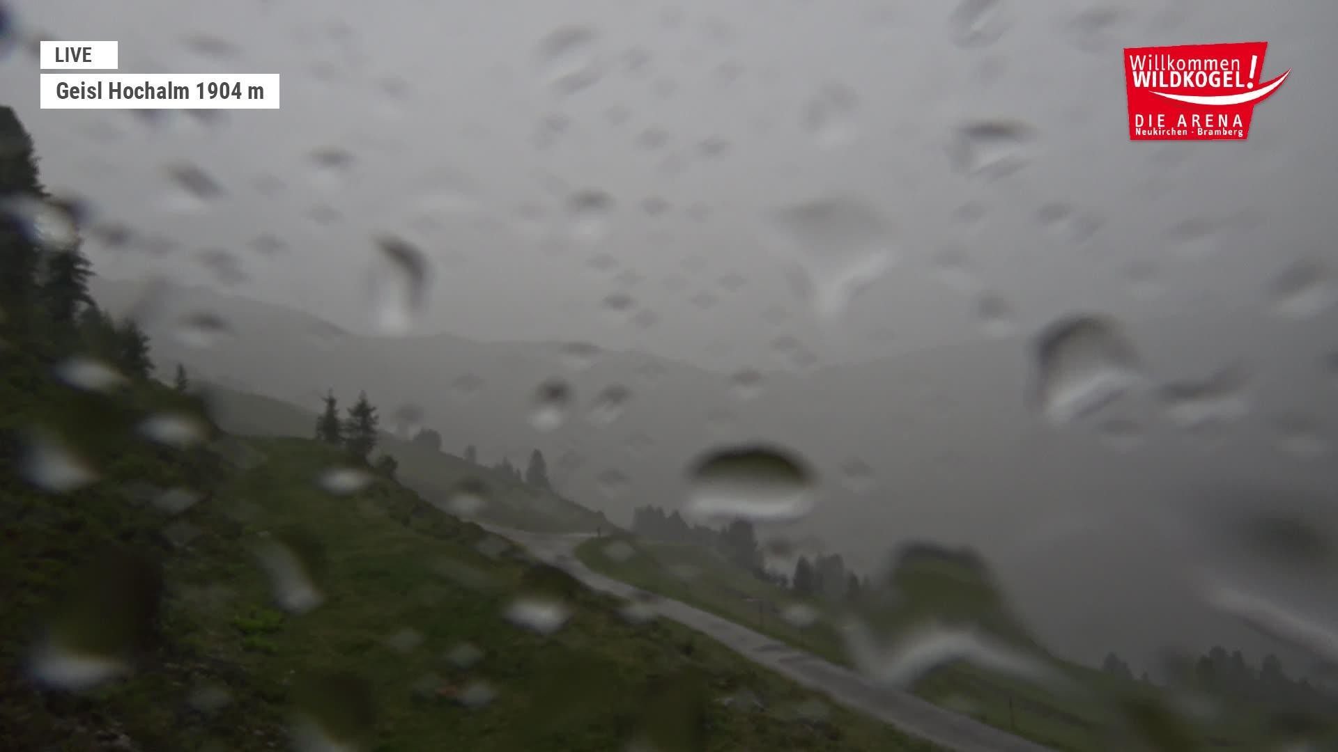 Archiv Foto Webcam Aussichts-Bergrestaurant Wildkogel-Arena