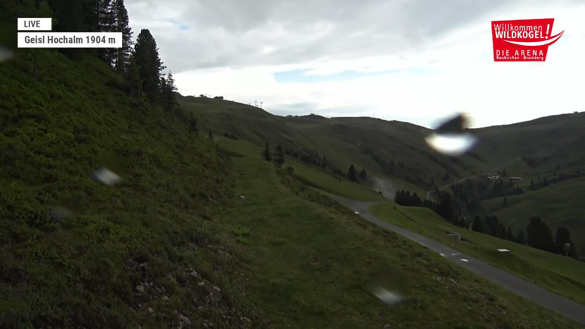 Archiv Foto Webcam Aussichts-Bergrestaurant Wildkogel-Arena