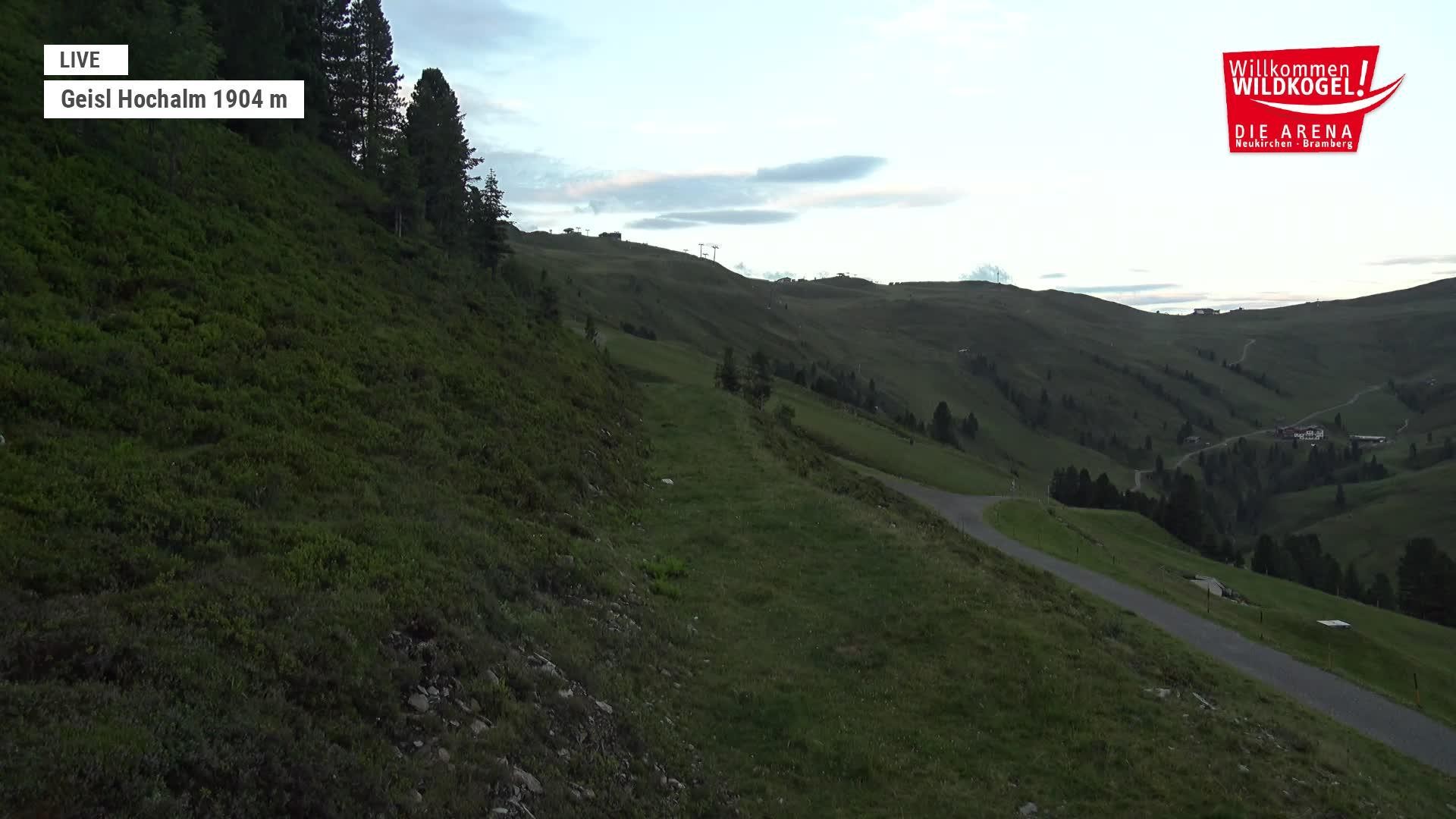 Archiv Foto Webcam Aussichts-Bergrestaurant Wildkogel-Arena