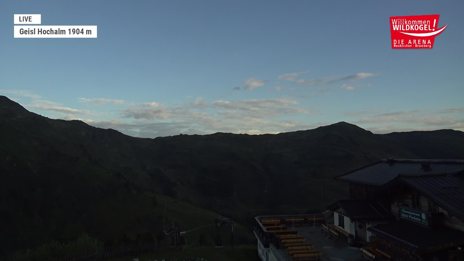 Archiv Foto Webcam Aussichts-Bergrestaurant Wildkogel-Arena