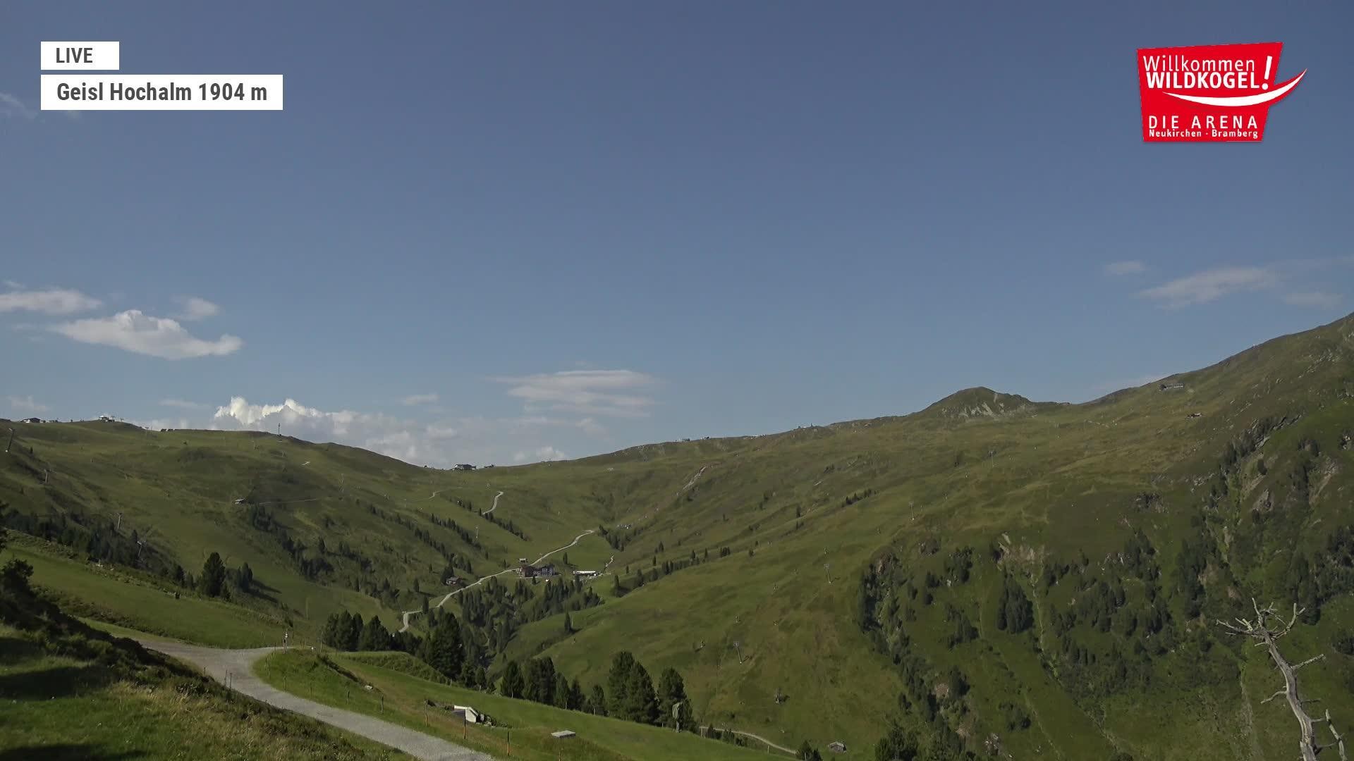 Archiv Foto Webcam Aussichts-Bergrestaurant Wildkogel-Arena