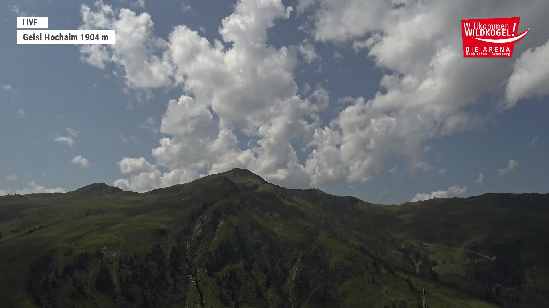 Archiv Foto Webcam Aussichts-Bergrestaurant Wildkogel-Arena