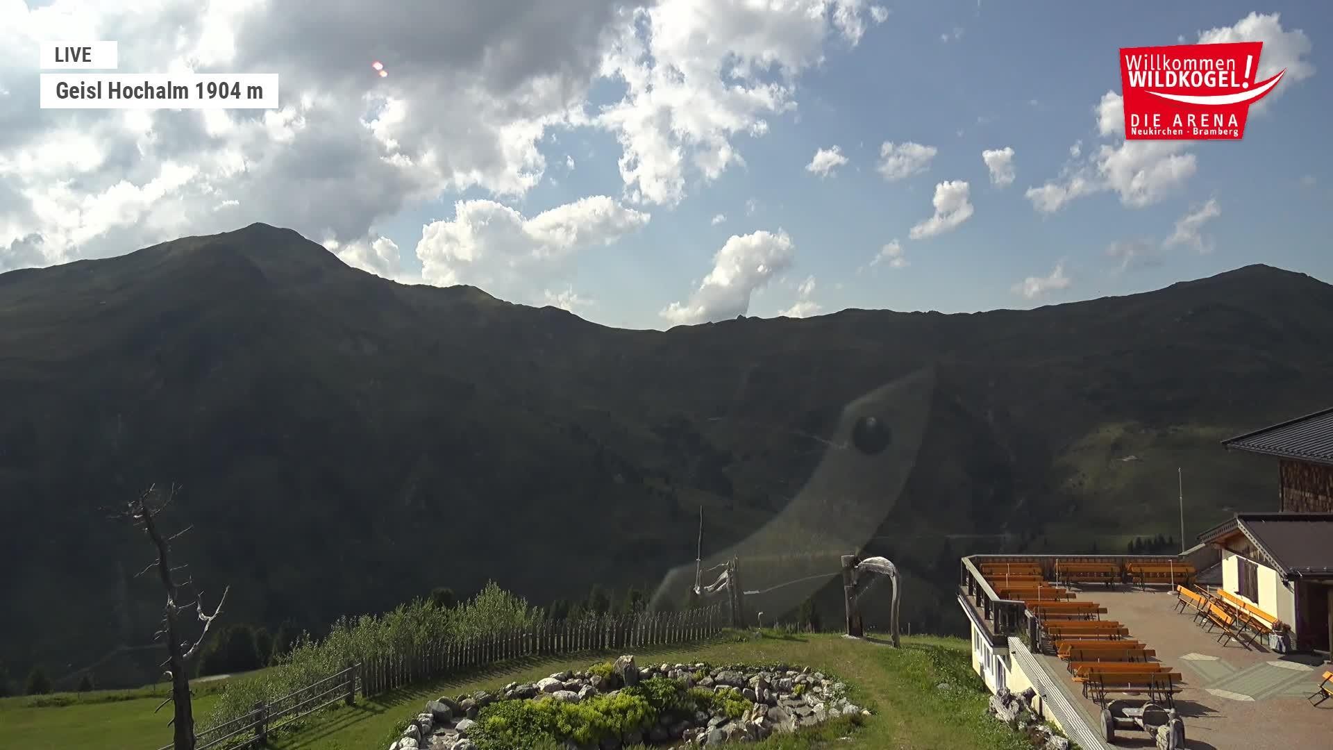 Archiv Foto Webcam Aussichts-Bergrestaurant Wildkogel-Arena