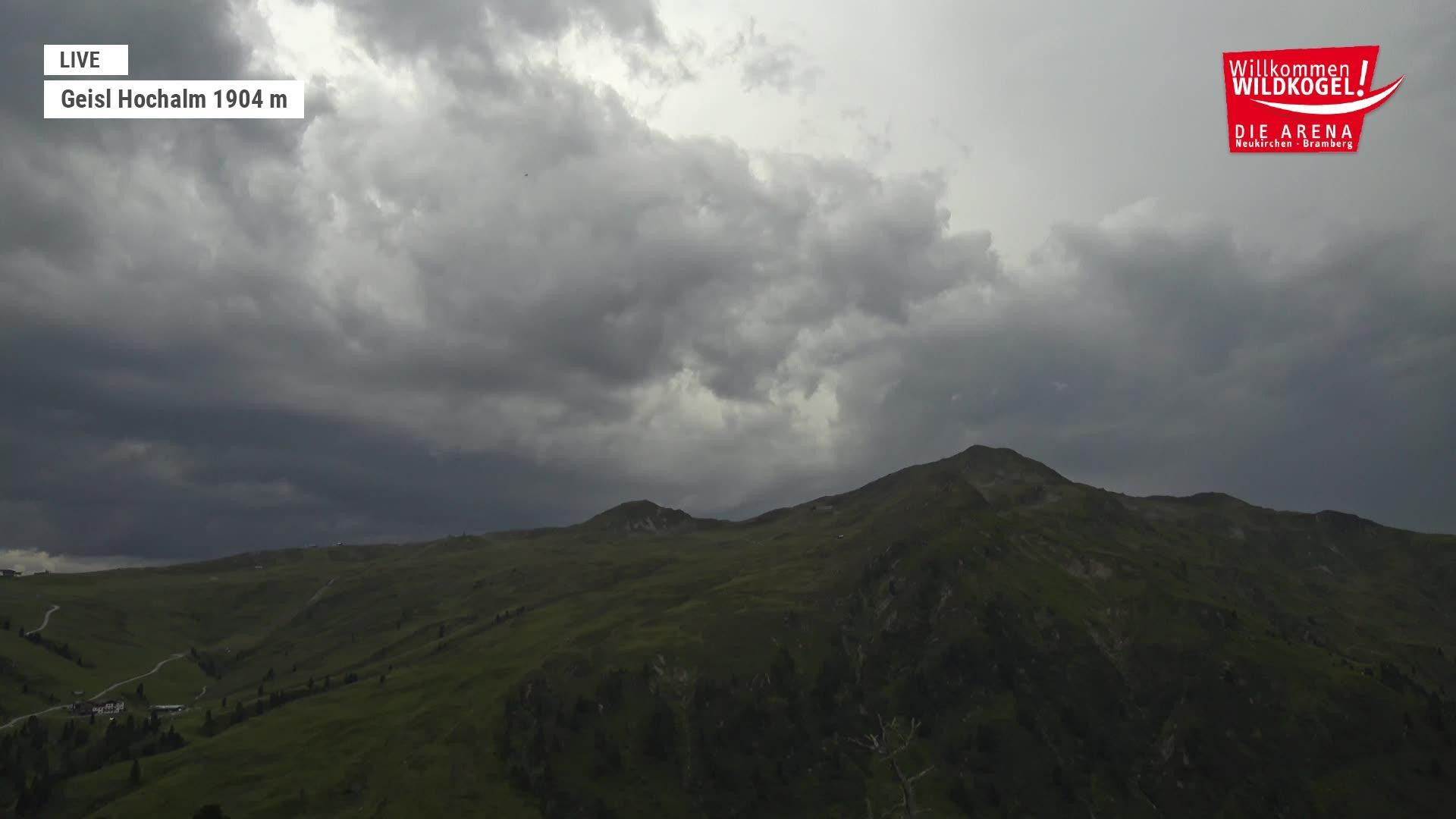 Archiv Foto Webcam Aussichts-Bergrestaurant Wildkogel-Arena